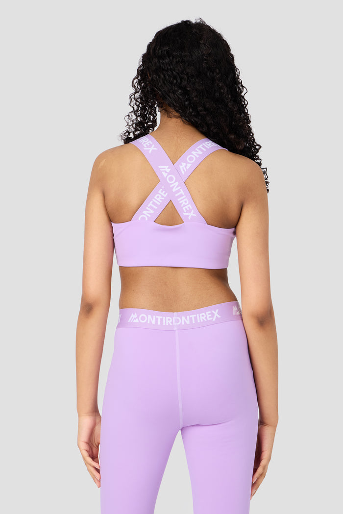 Girls Icon Sports Bra  - Parma