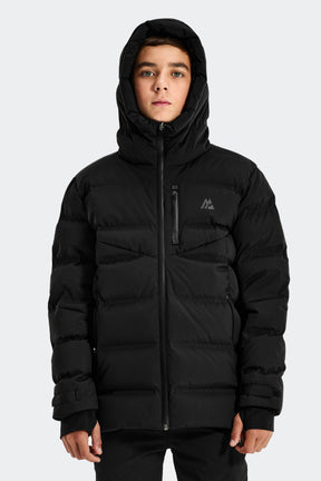 Boys Descent Down Jacket - Black