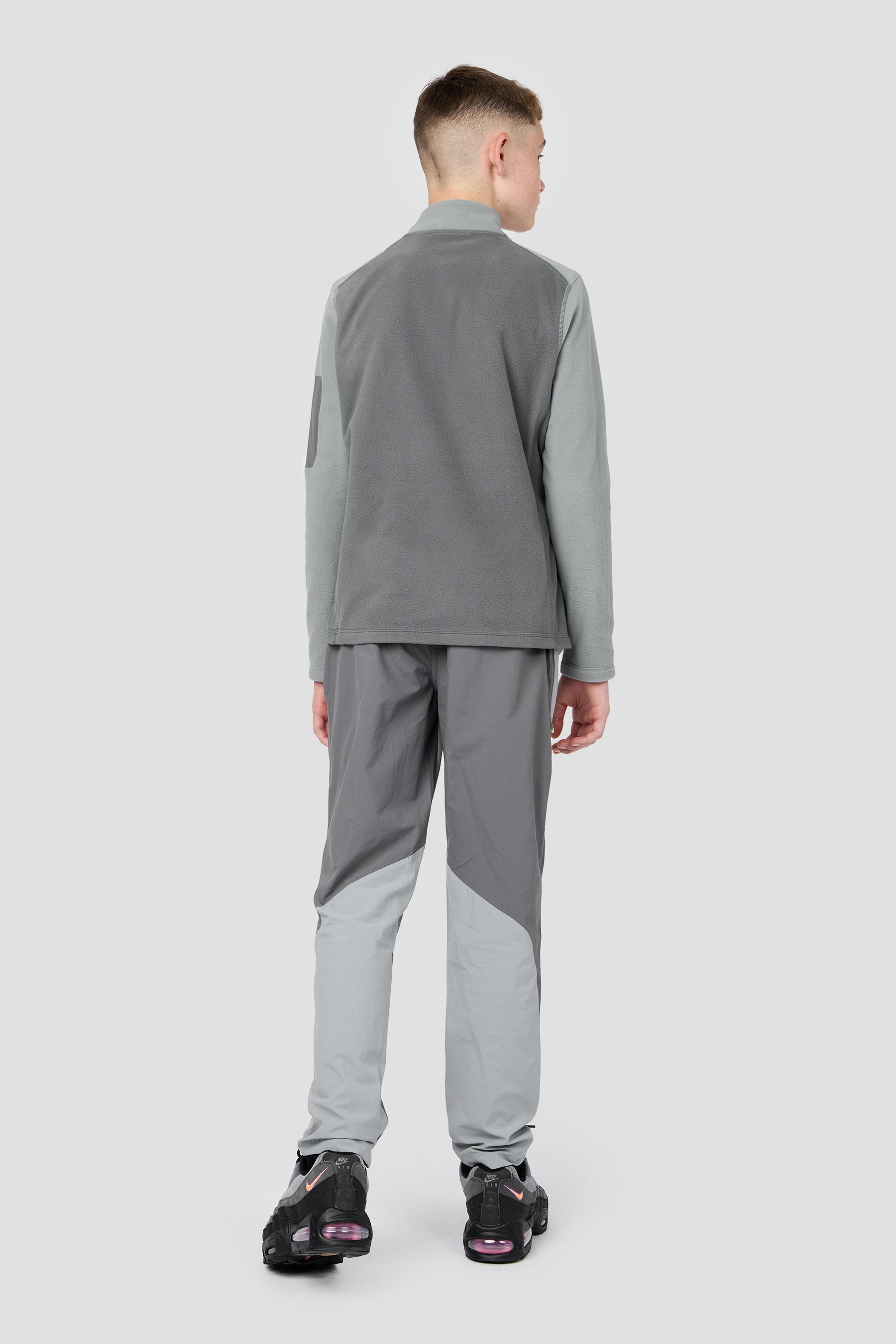 Boys Descent Pant - Cement Grey/Platinum Grey