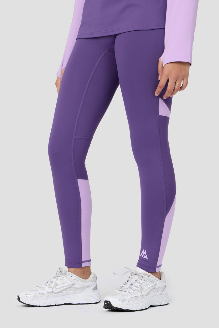 Girls Dash Legging - Palazzo/Parma
