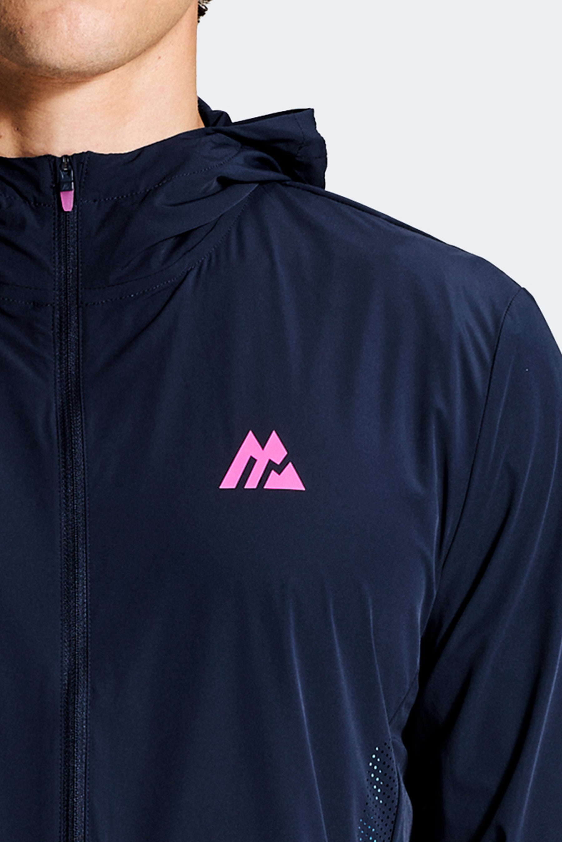 MTX Run Vertex Windbreaker - Midnight Blue