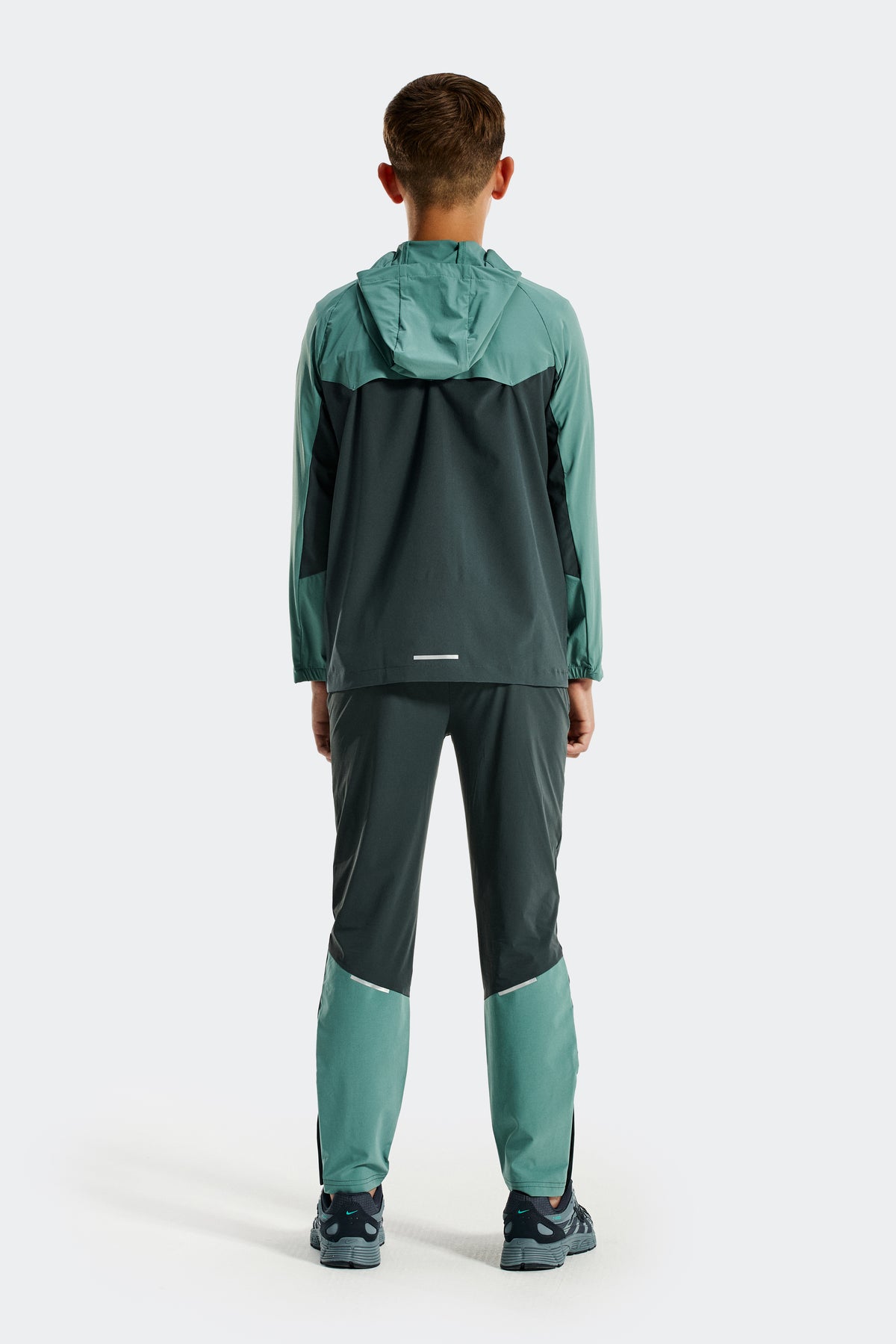 Boys Source Pant - Charcoal Green/Mineral Green