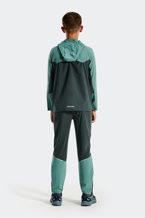 Boys Source Pant - Charcoal Green/Mineral Green