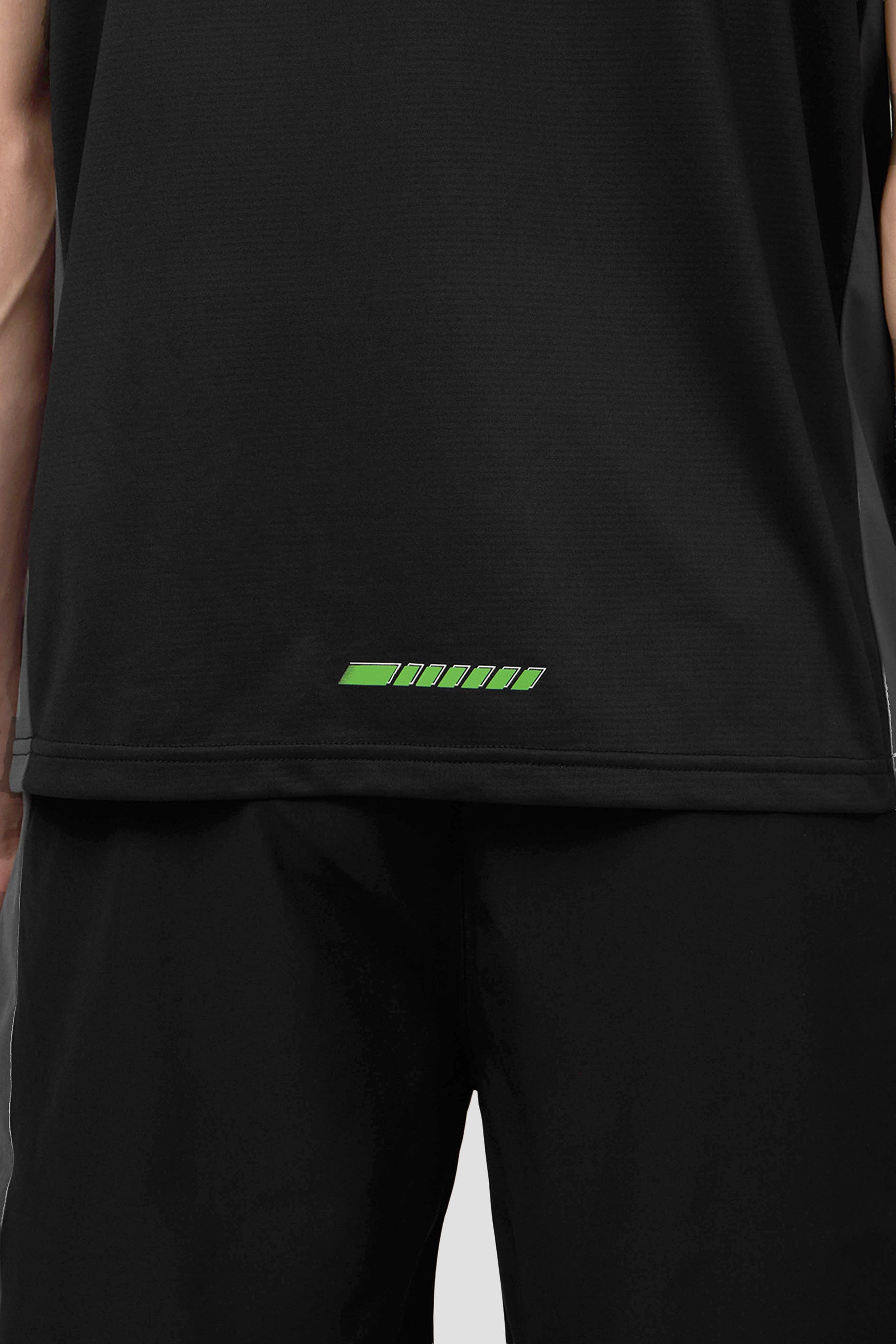 MTX Run City Liverpool T-Shirt - Black/Asphalt