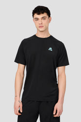 MTX Trail Traction T-Shirt - Black/Midnight Blue