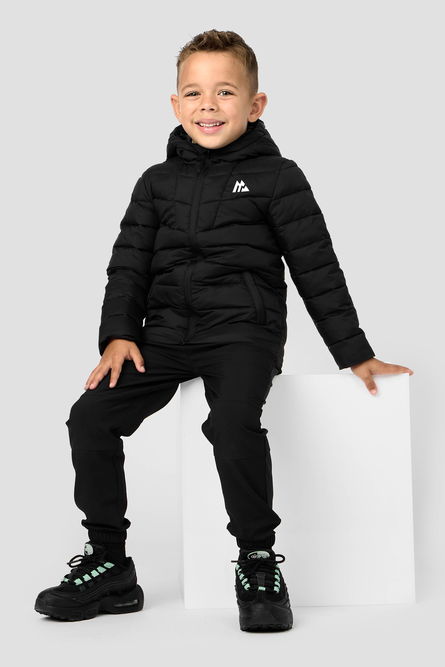 Infant Boys Ice Jacket - Black