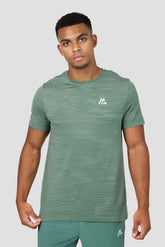 Glitch Seamless T-Shirt - Dolphin/Feather