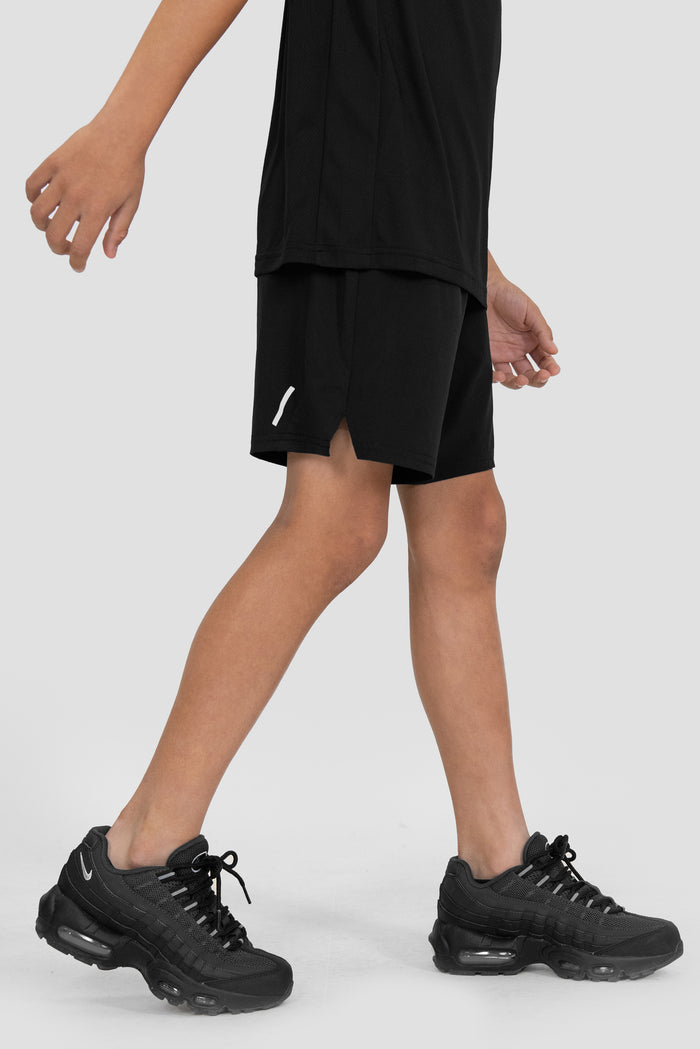 Boys Fly Short - Black