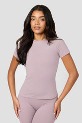 Form Baby T-Shirt - Lilac Night