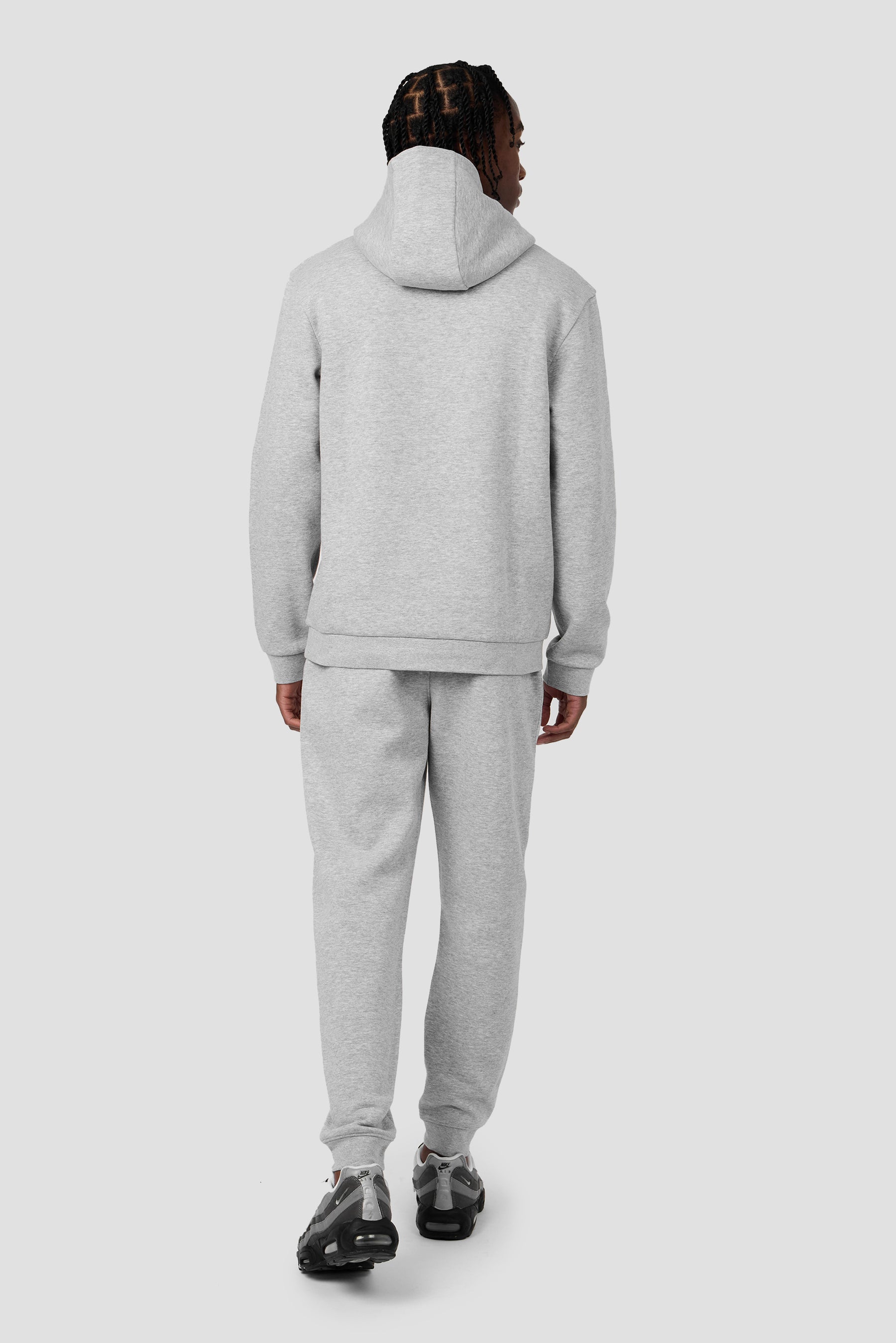 Essential Jogger - Cement Grey