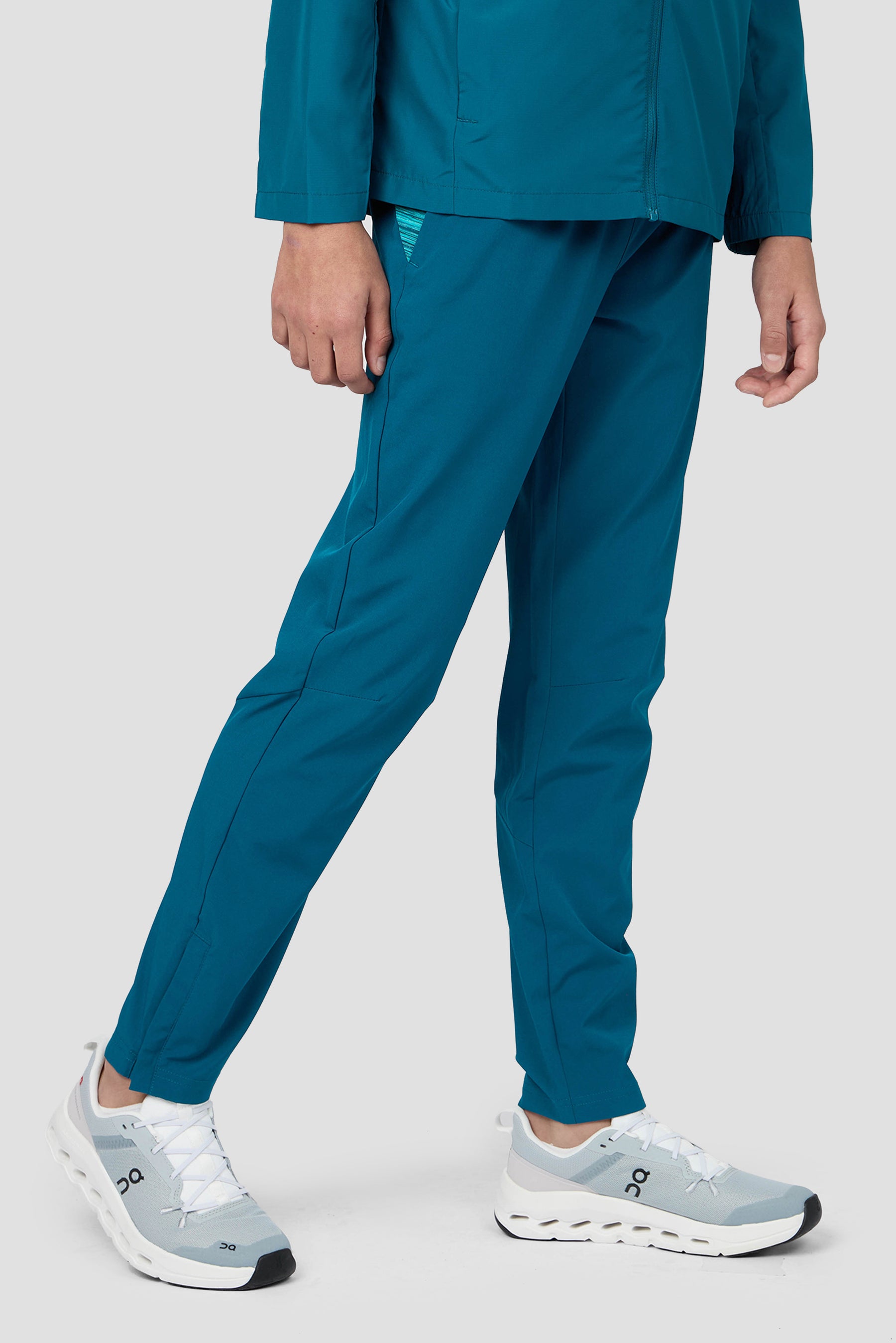 Boys Trail 2.0 Pant - Teal Multi