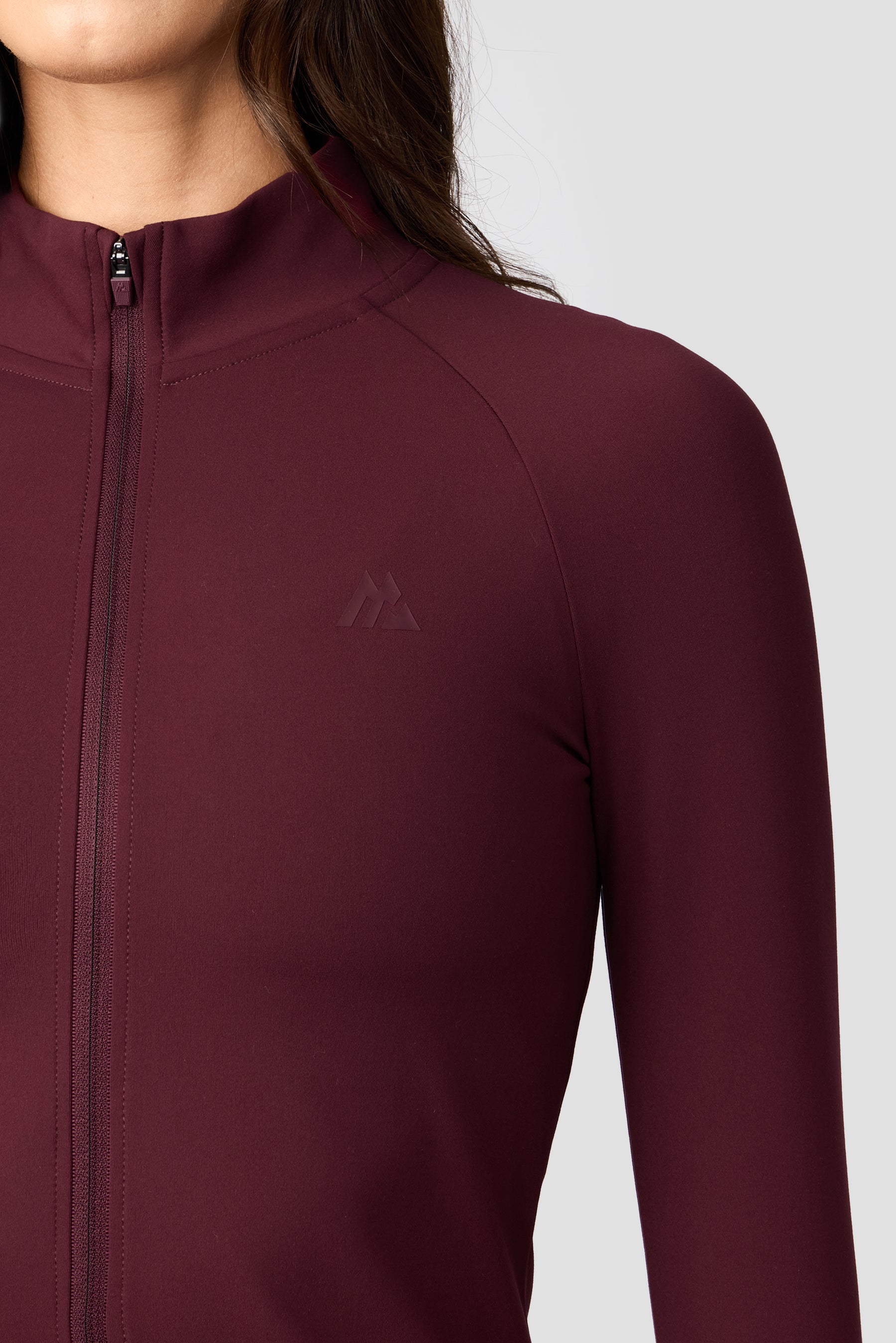 Form Full Zip - Malbec 