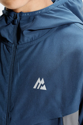 Boys Scope Jacket - Naval/Cement Grey
