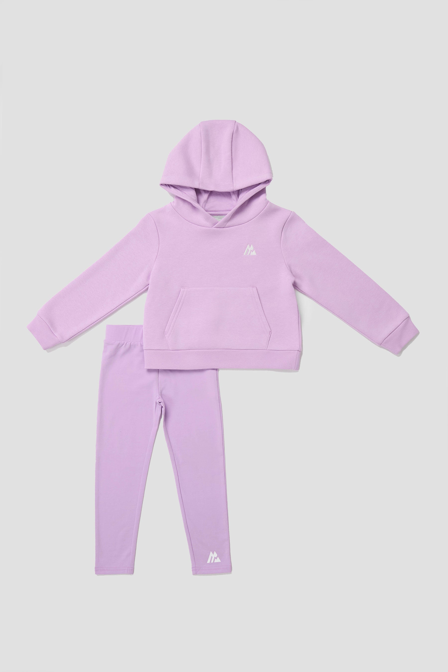 Infant Girls Joy Hood/Legging Set - Lilac Breeze
