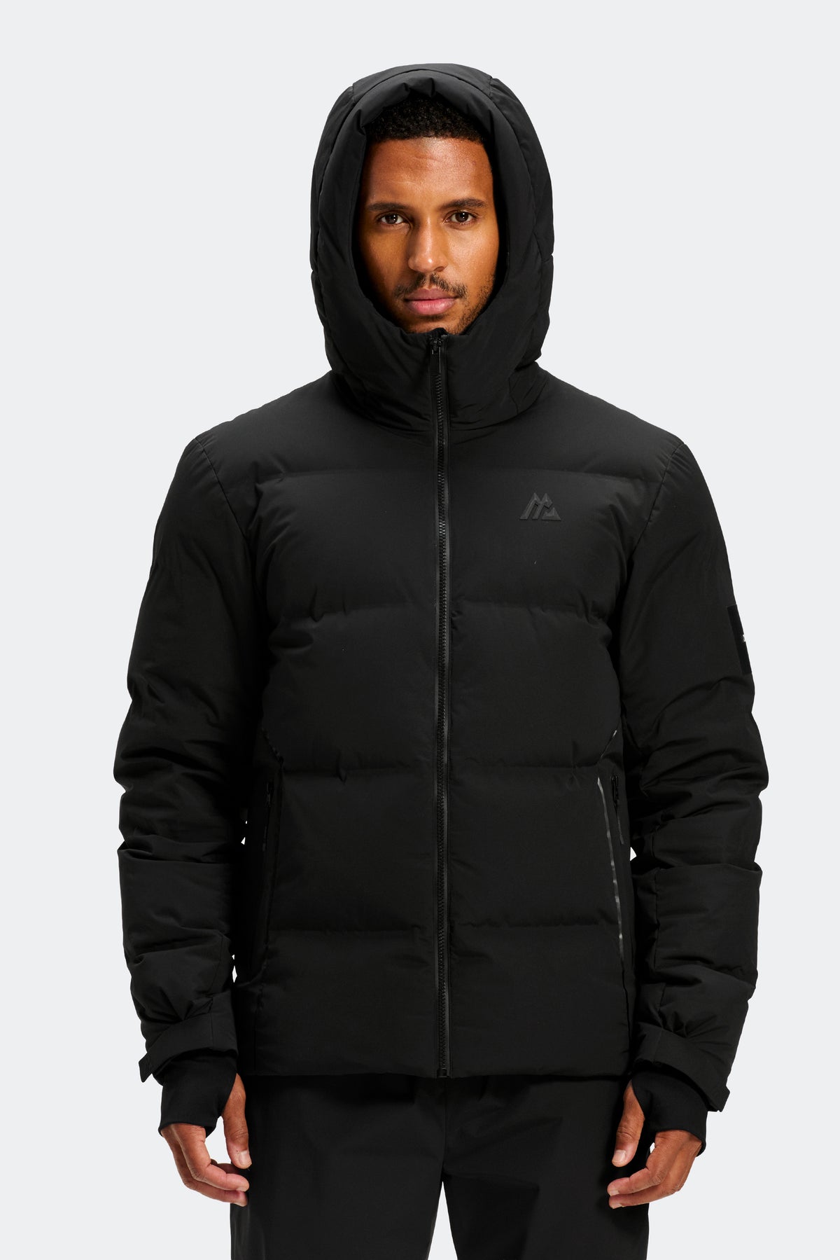 Void Padded Jacket - Black
