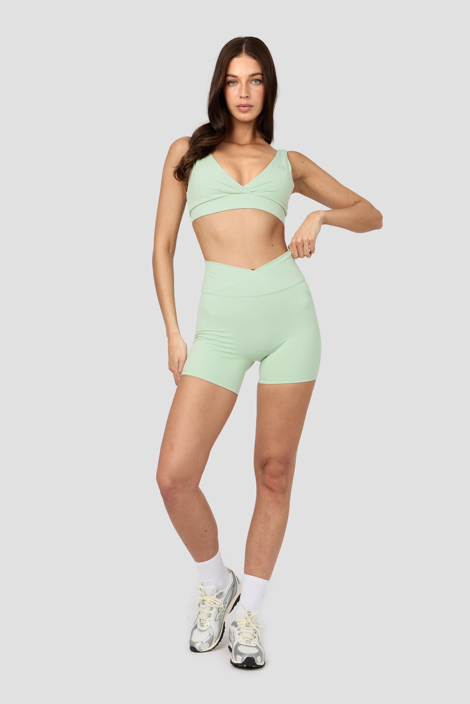 Powder Short - Sage