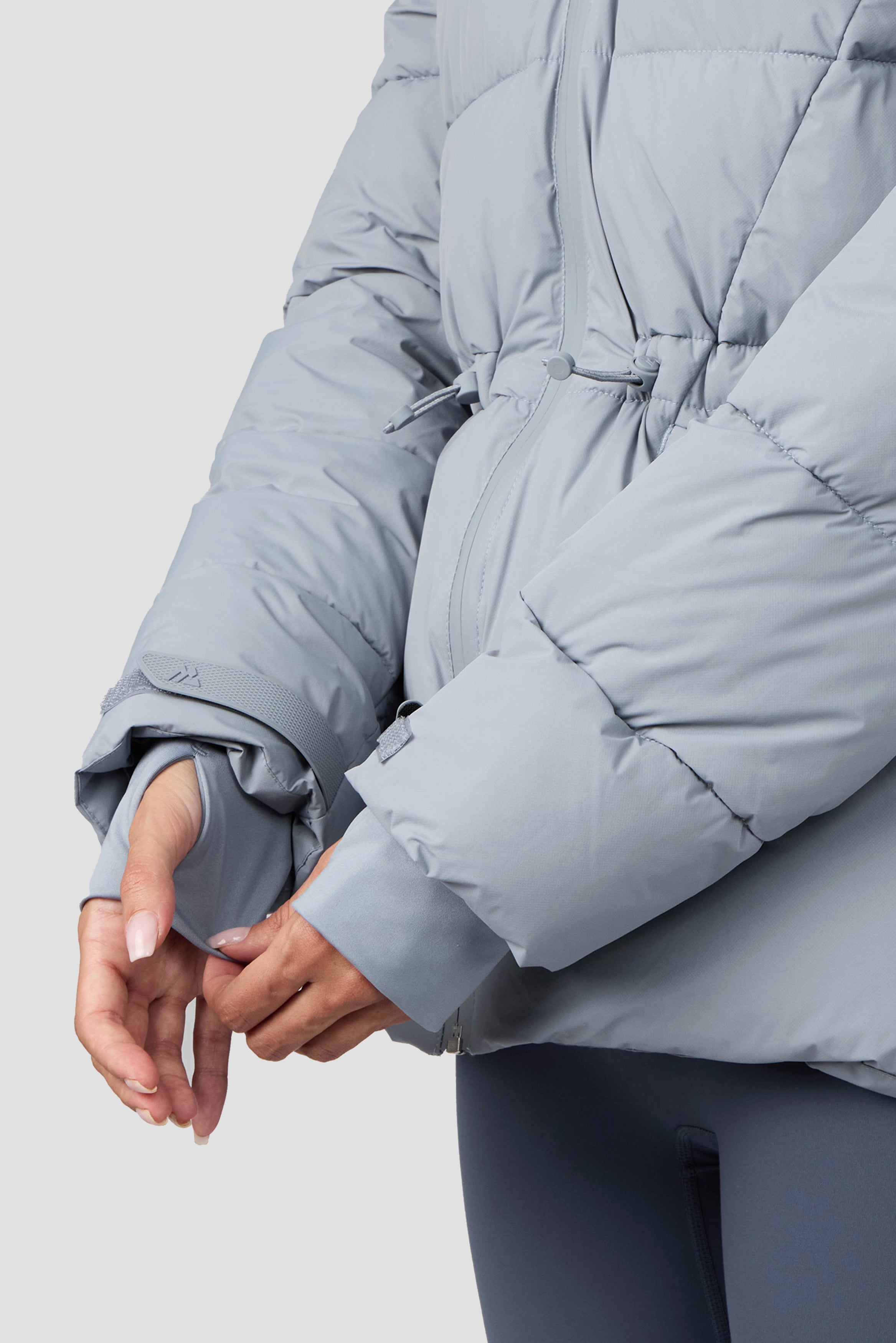 Neige Jacket Cadet Grey by Montirex | Sportswear & Gymwear