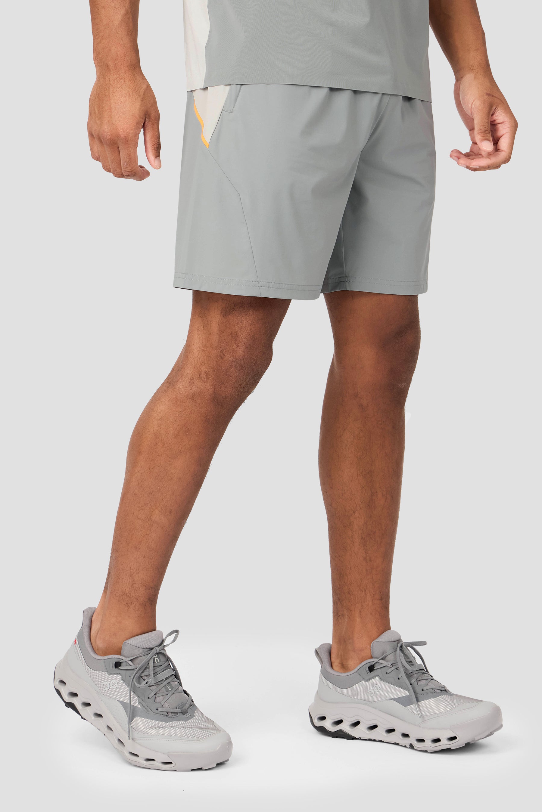MTX Trail Traction Short - Platinum Grey/Light Smoke Grey