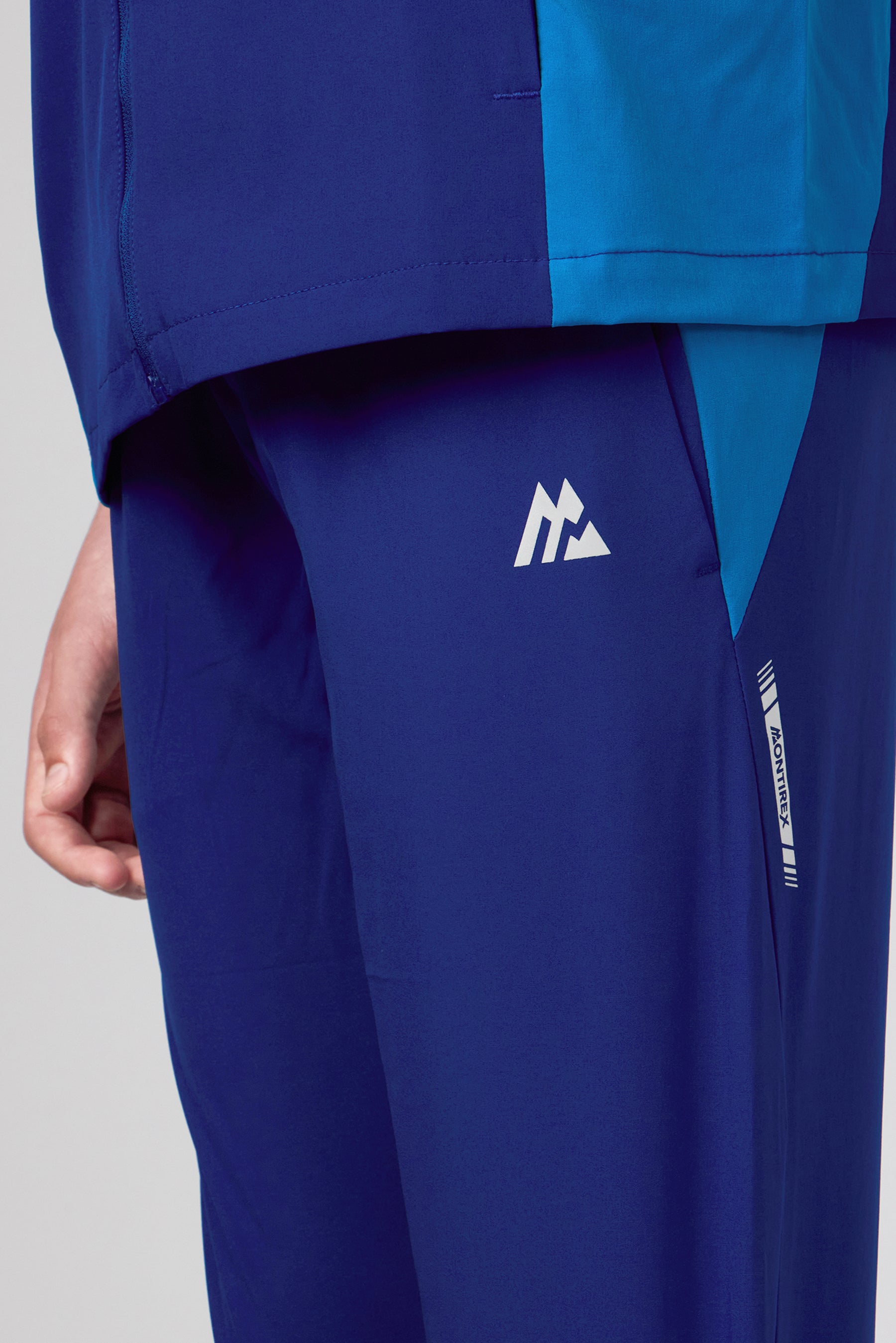 Boys Alt Pant - Marine Blue/Idaho Blue