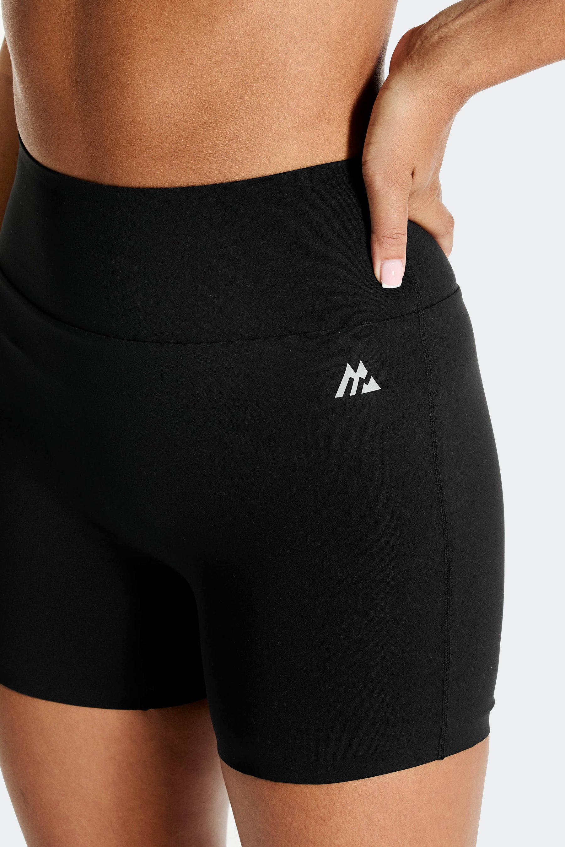 Gemini Short - Black/Greyed Indigo