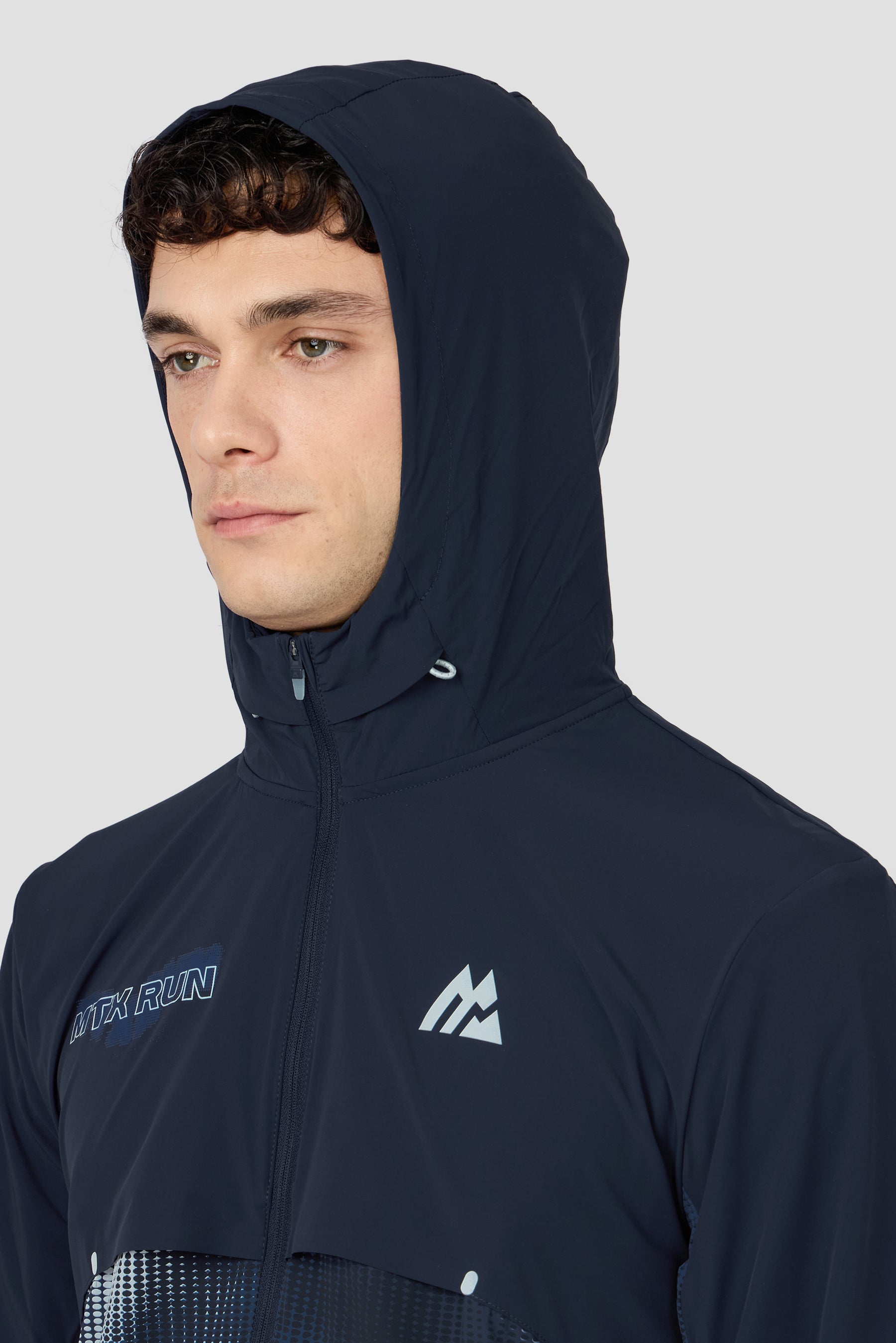 MTX Run Disperse Windbreaker - Midnight Blue