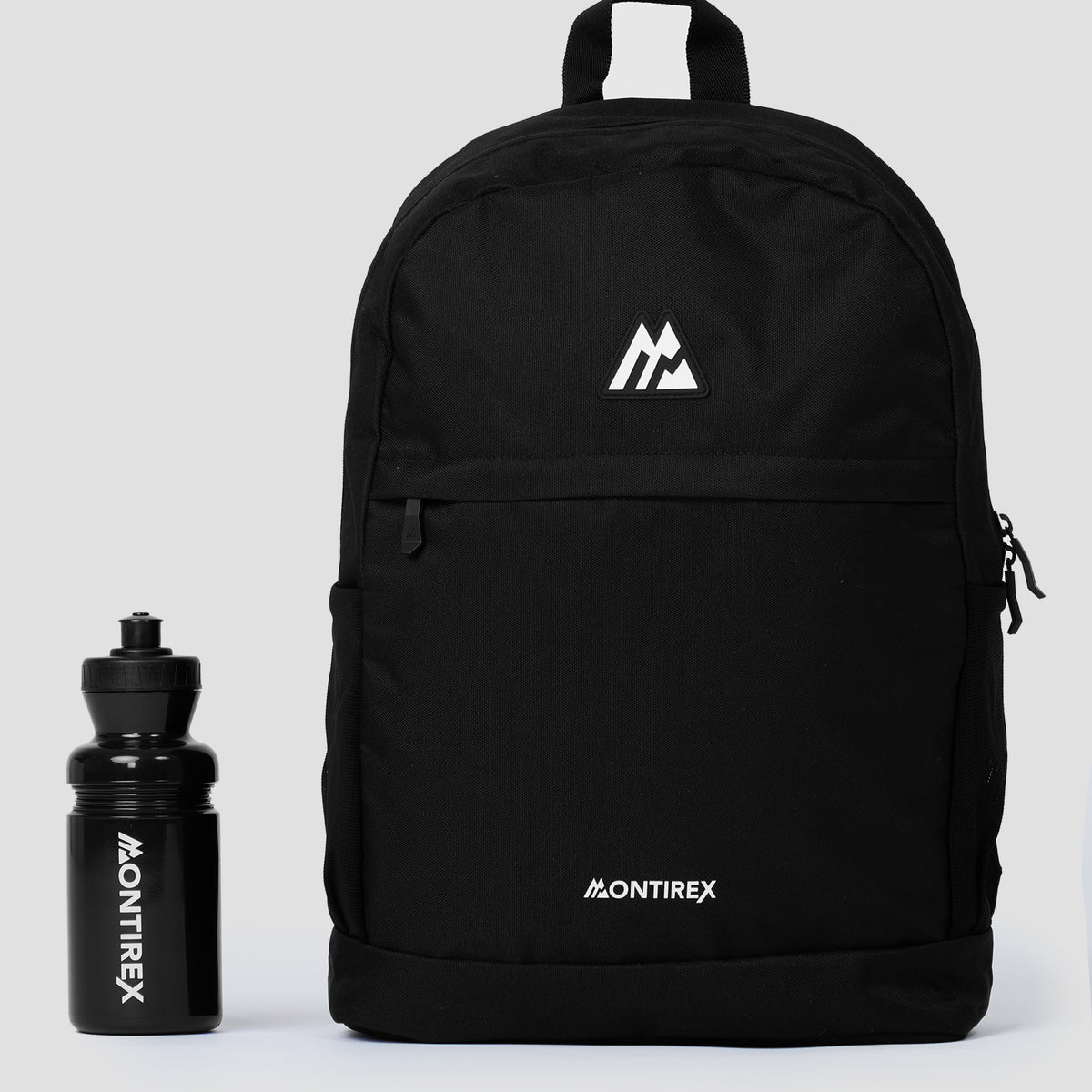 Essential 2.0 Backpack Black | Montirex Gymwear & Sportswear