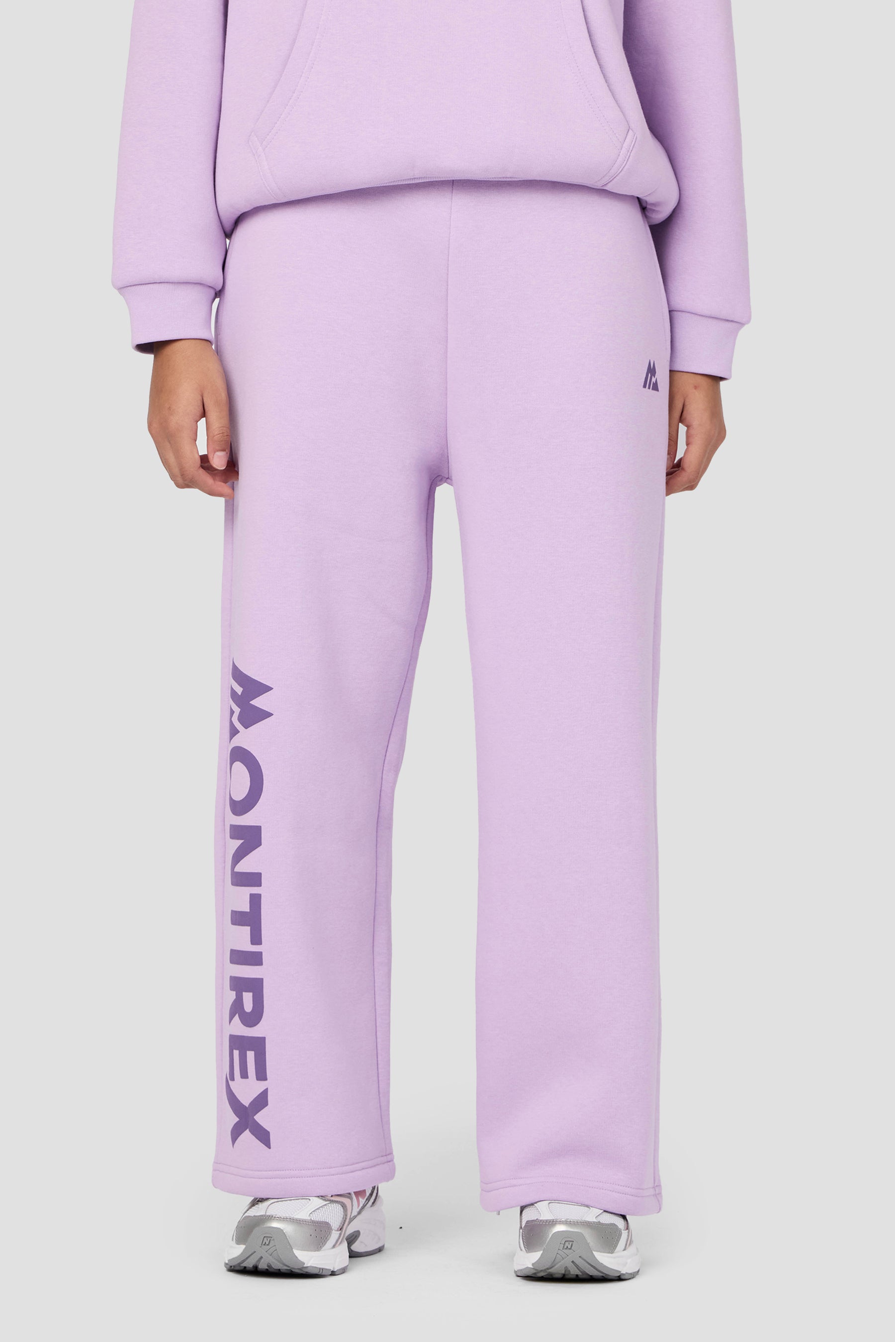 Girls Vibe Wide Leg Jogger - Parma