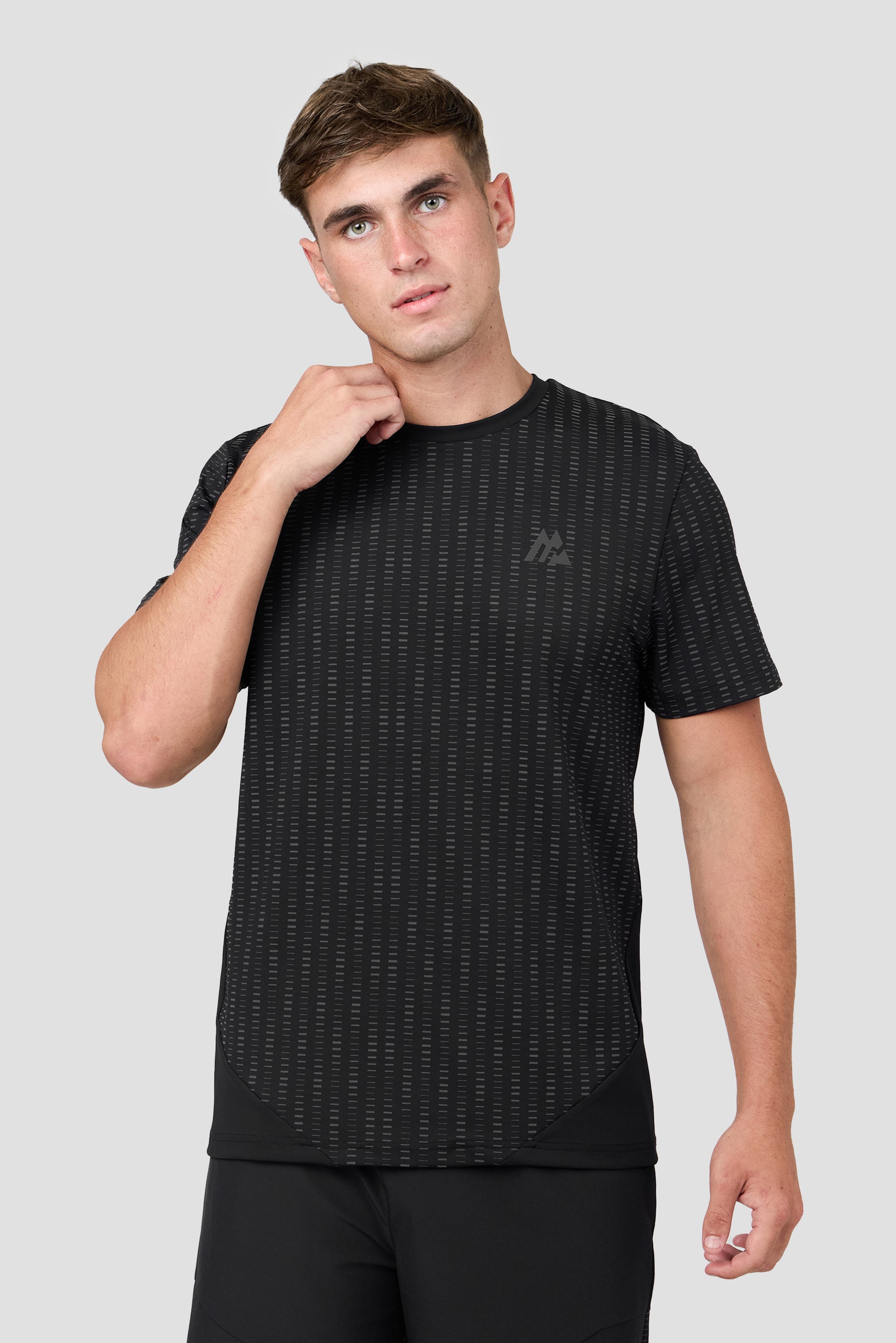 MTX Run Tempo T-Shirt - Black