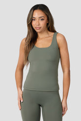 Form Tank - Dark Olive