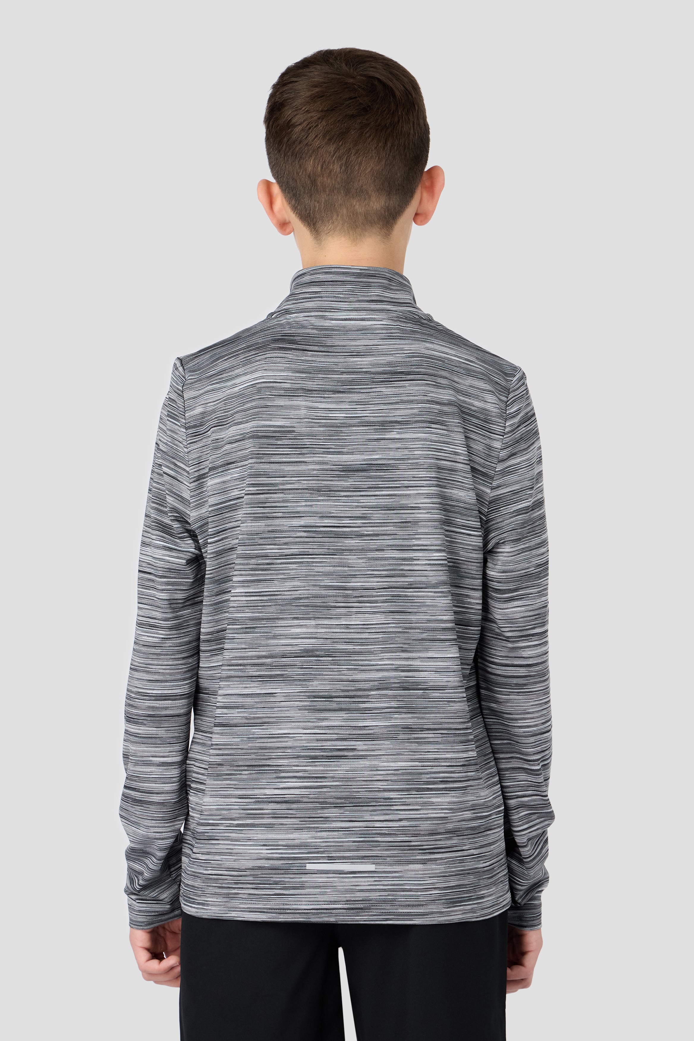 Montirex Boys Trail 1/4 Zip: Stylish Gymwear Essential
