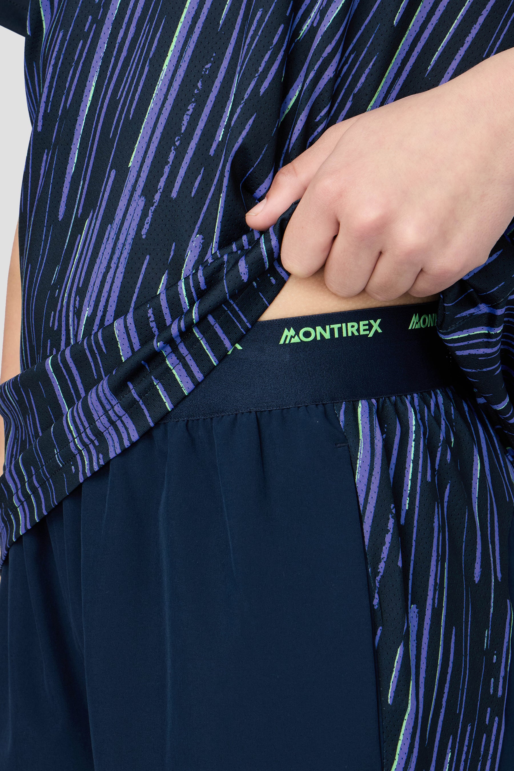 Boys Vigour Short - Midnight Blue/Ultraviolet