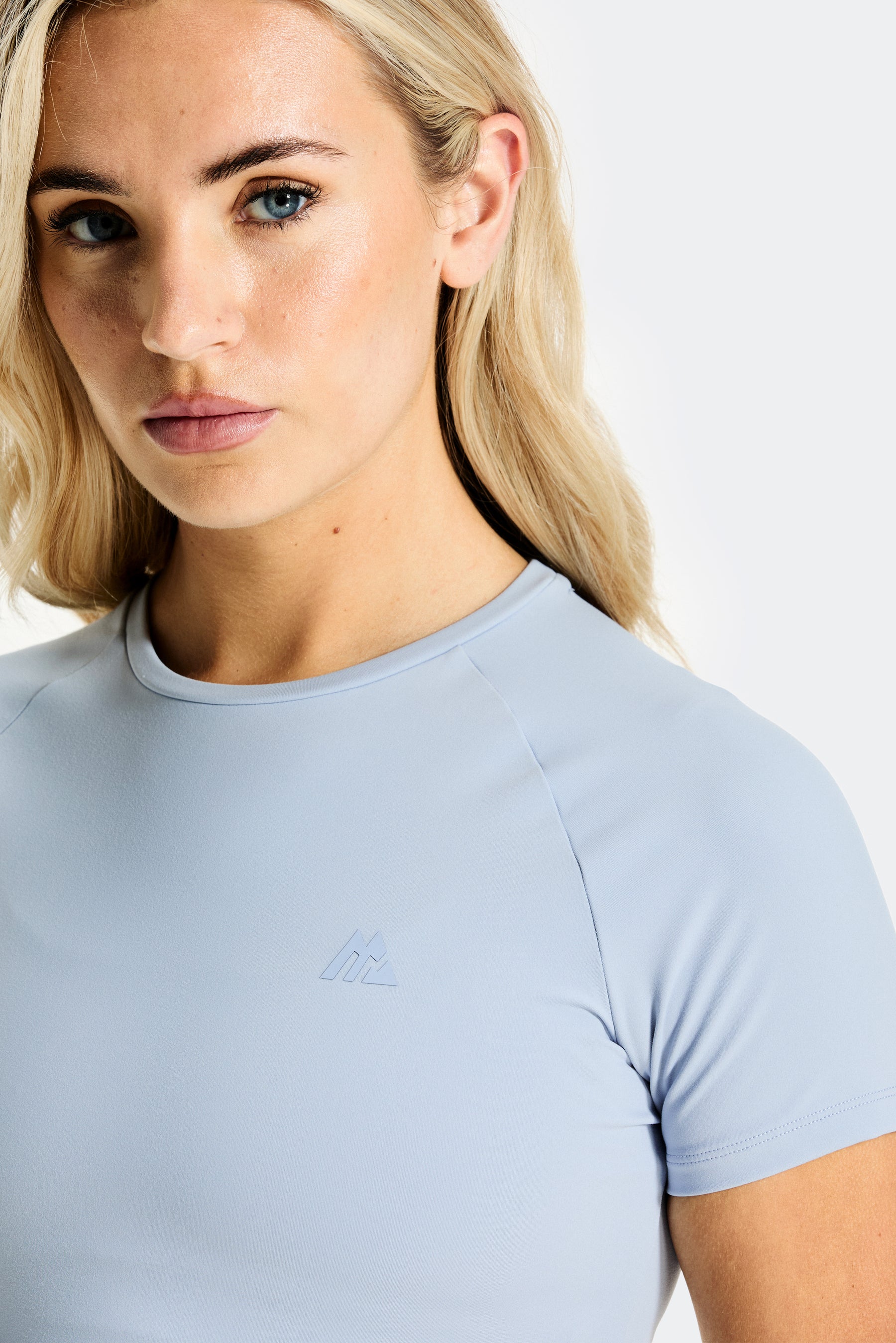 Form Baby T-Shirt - Blue Blizzard