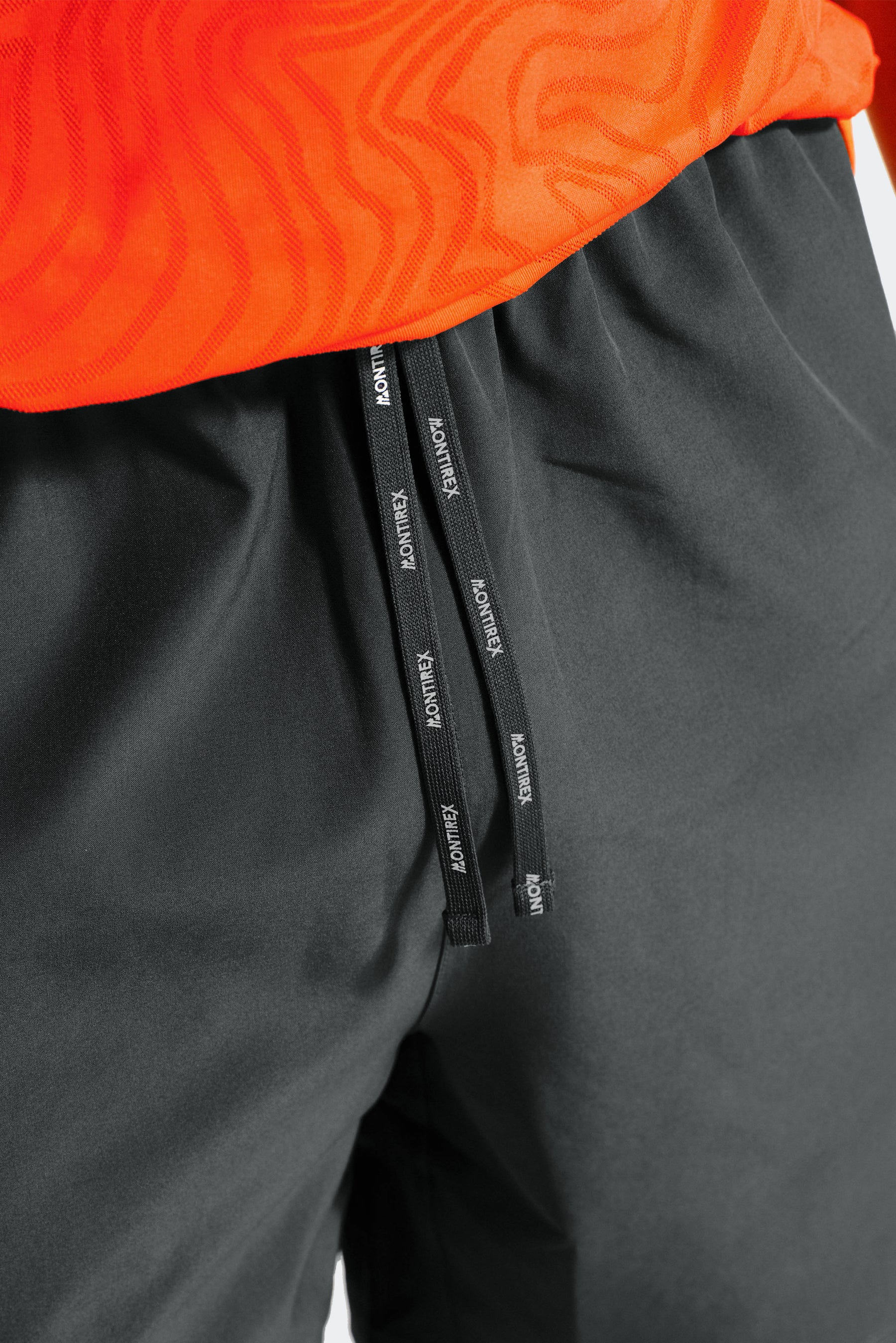 Tide Short - Slate Grey/Fiery Orange