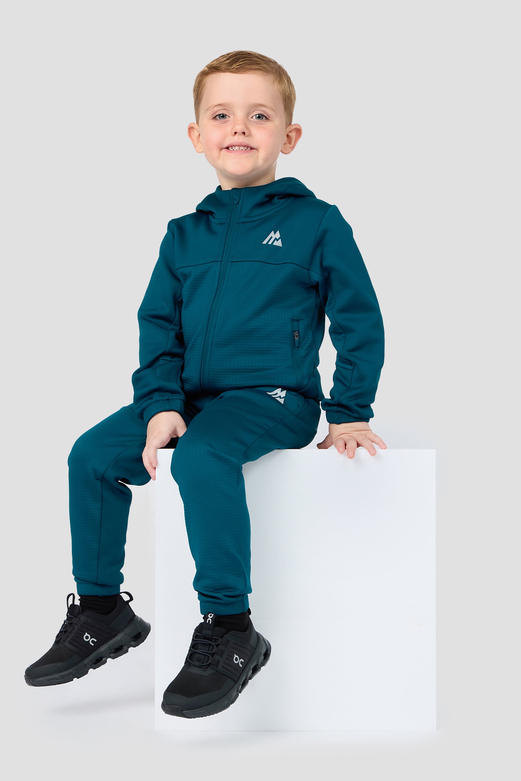 Infant Boys Latitude 2.0 Hood/Jogger Set - Abyssal