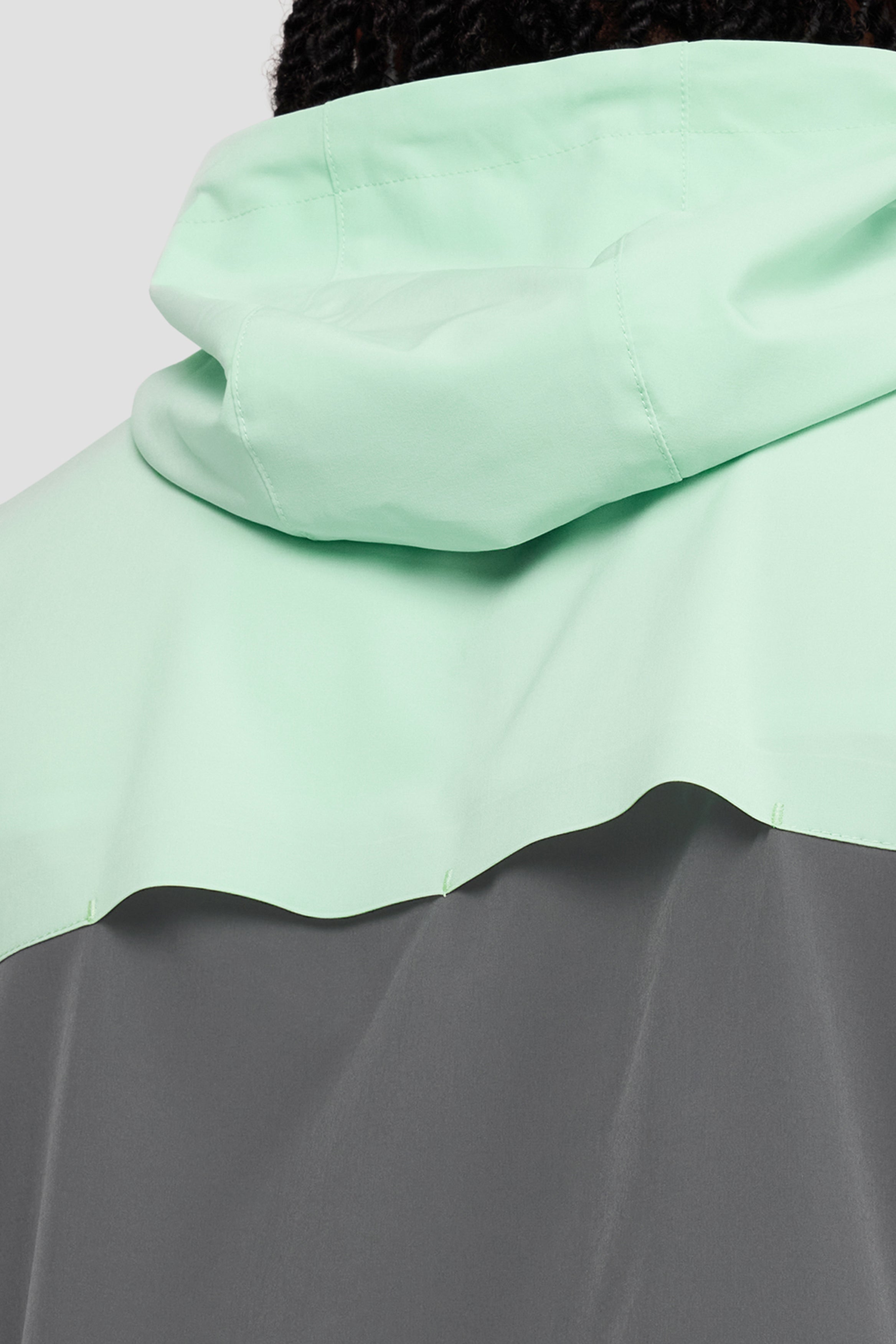 Swift Jacket Sea Foam/Slate Grey | Montirex Sportswear Clothing