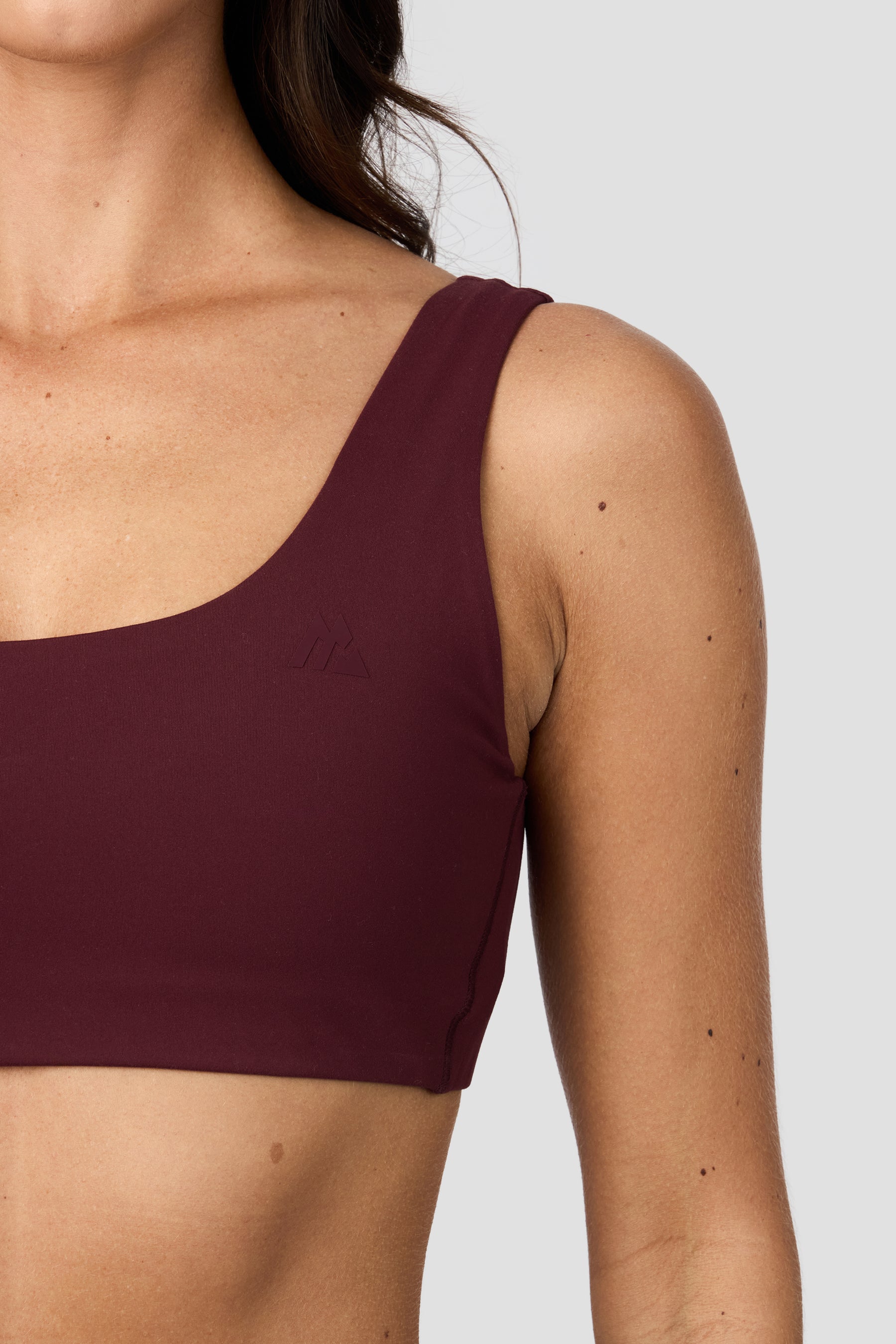 Form Sports Bra - Malbec