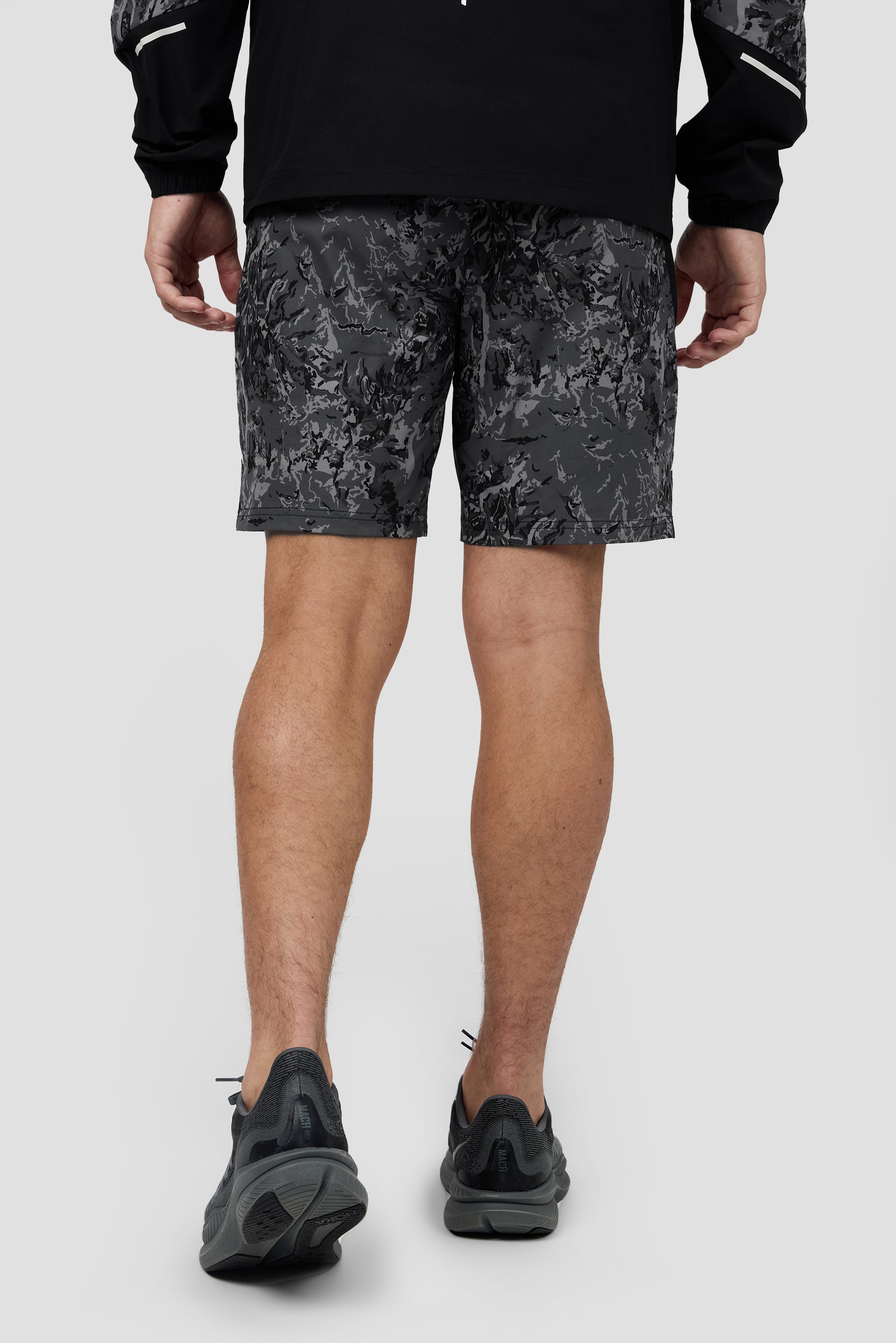 MTX Trail Triax Short - Black/Asphalt