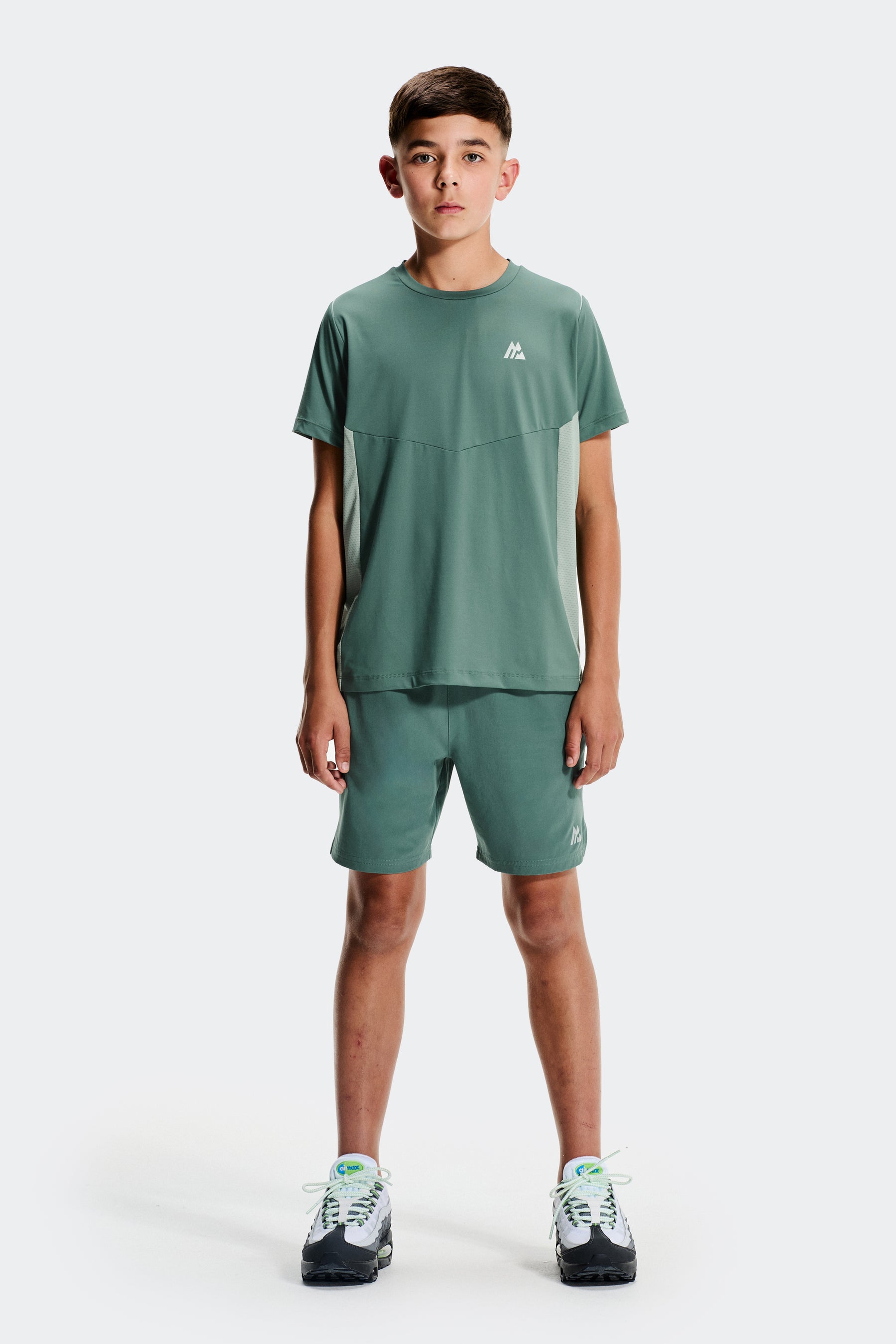 Boys Scope Short - Dolphin/Feather
