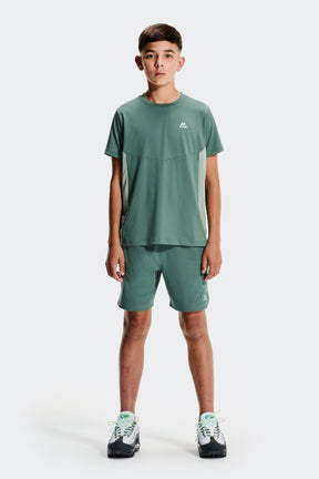 Boys Scope Short - Dolphin/Feather
