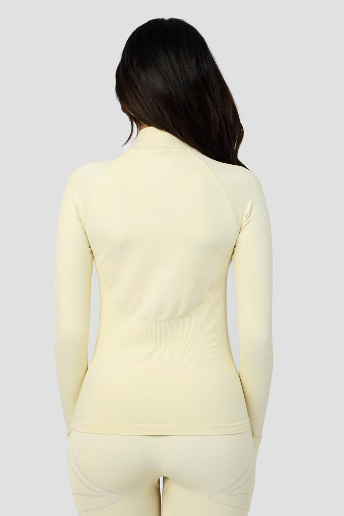 Evolve 2.0 Seamless Full Zip - Vanilla Foam