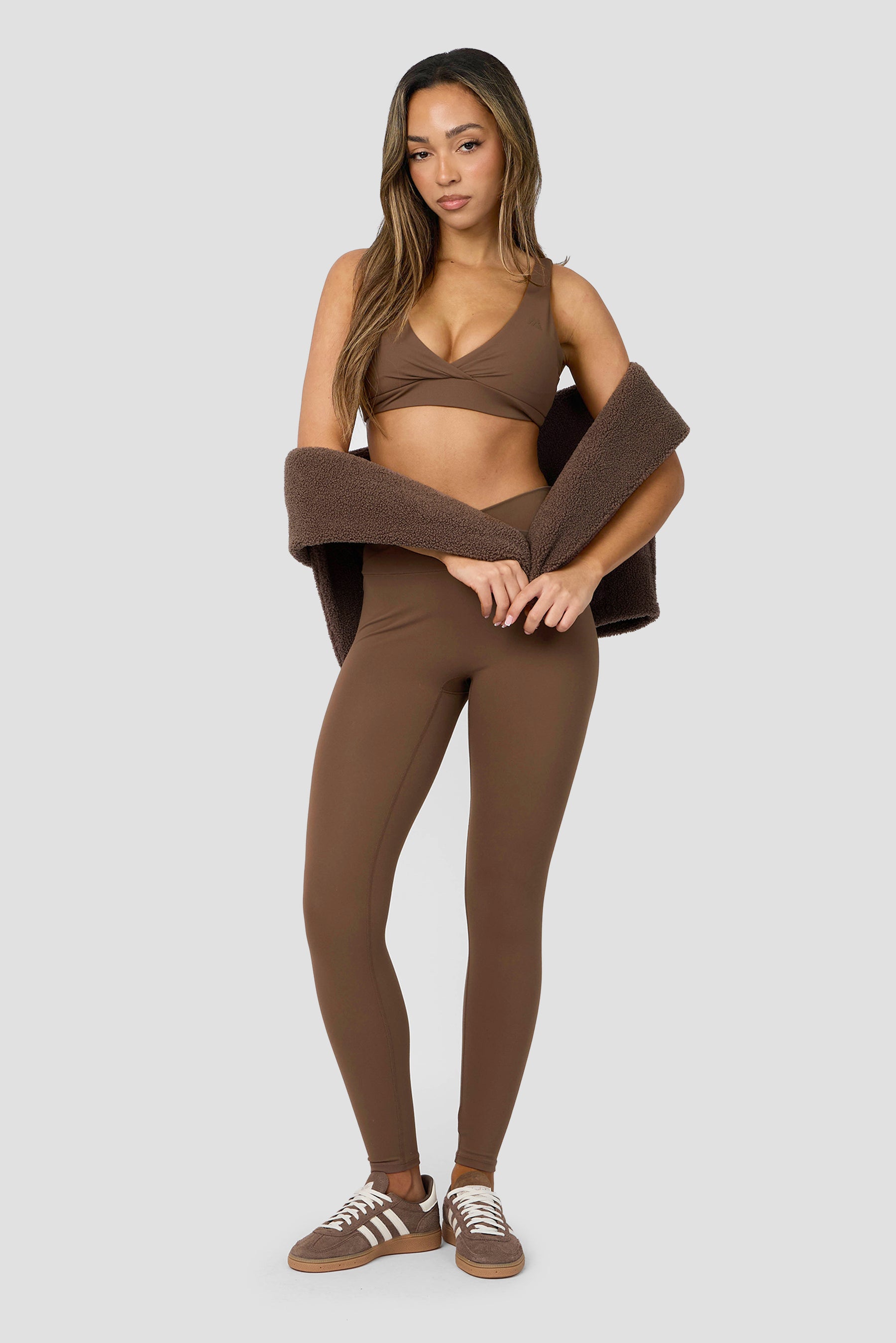 Powder Cami Bra - Macchiato