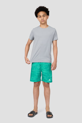 Boys Trail Swim Short - Mint Blue