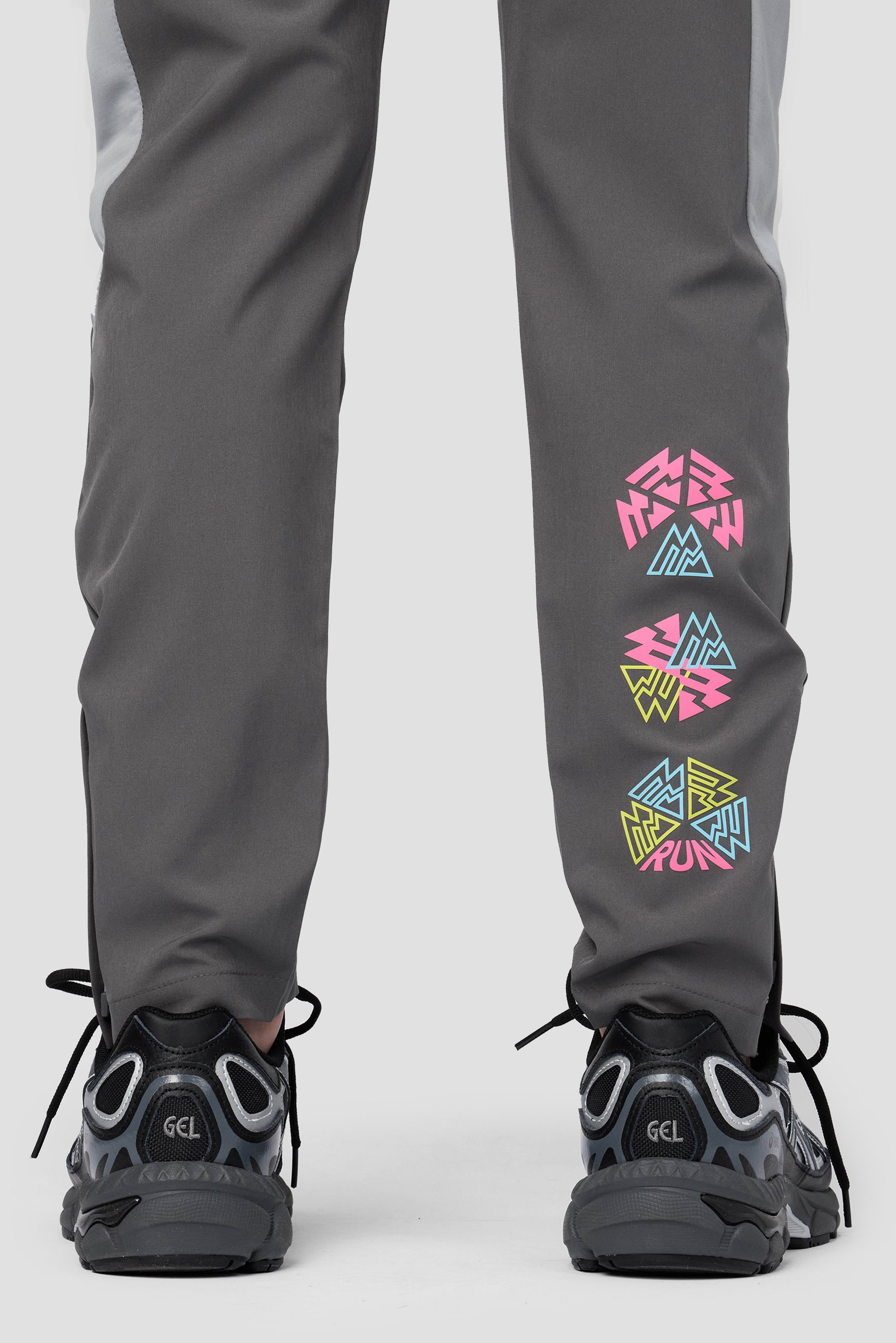 MTX Run Turbo Pant  - Cement Grey/Platinum Grey