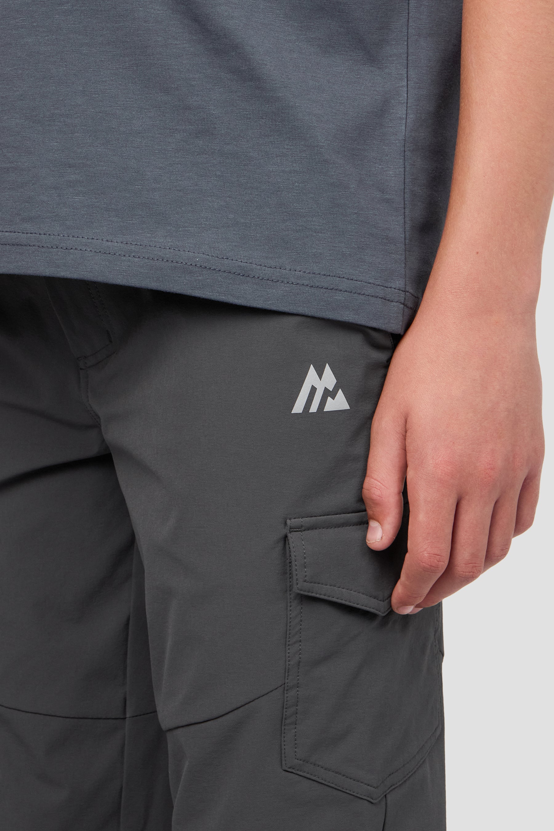 Boys Arcadian Pant - Asphalt