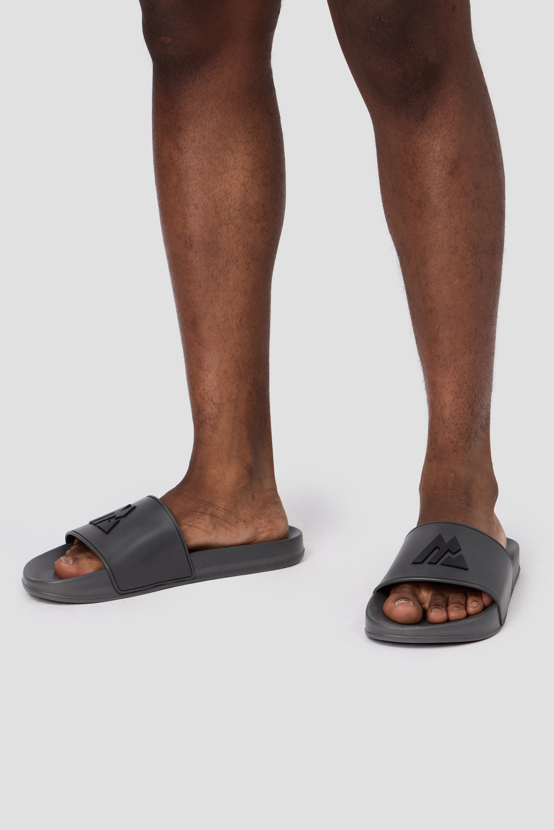 MTX Slides - Cement Grey/Asphalt