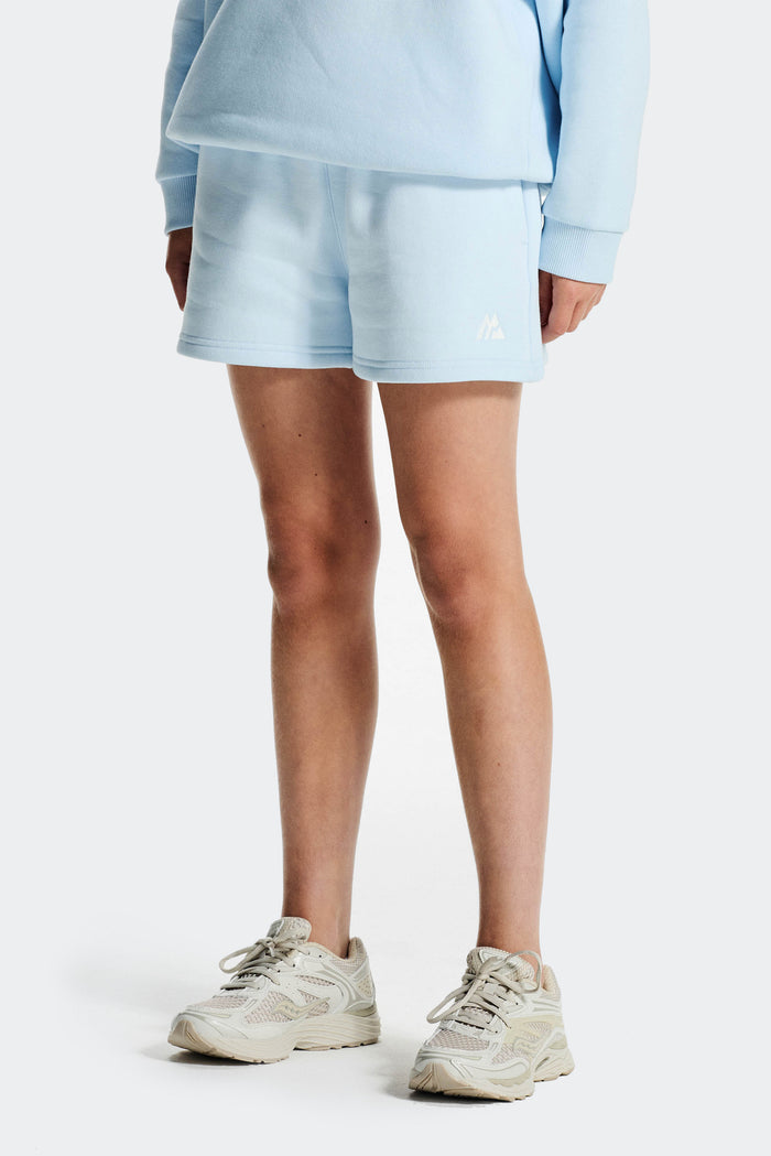 Essence Fleece Short - Misty Blue