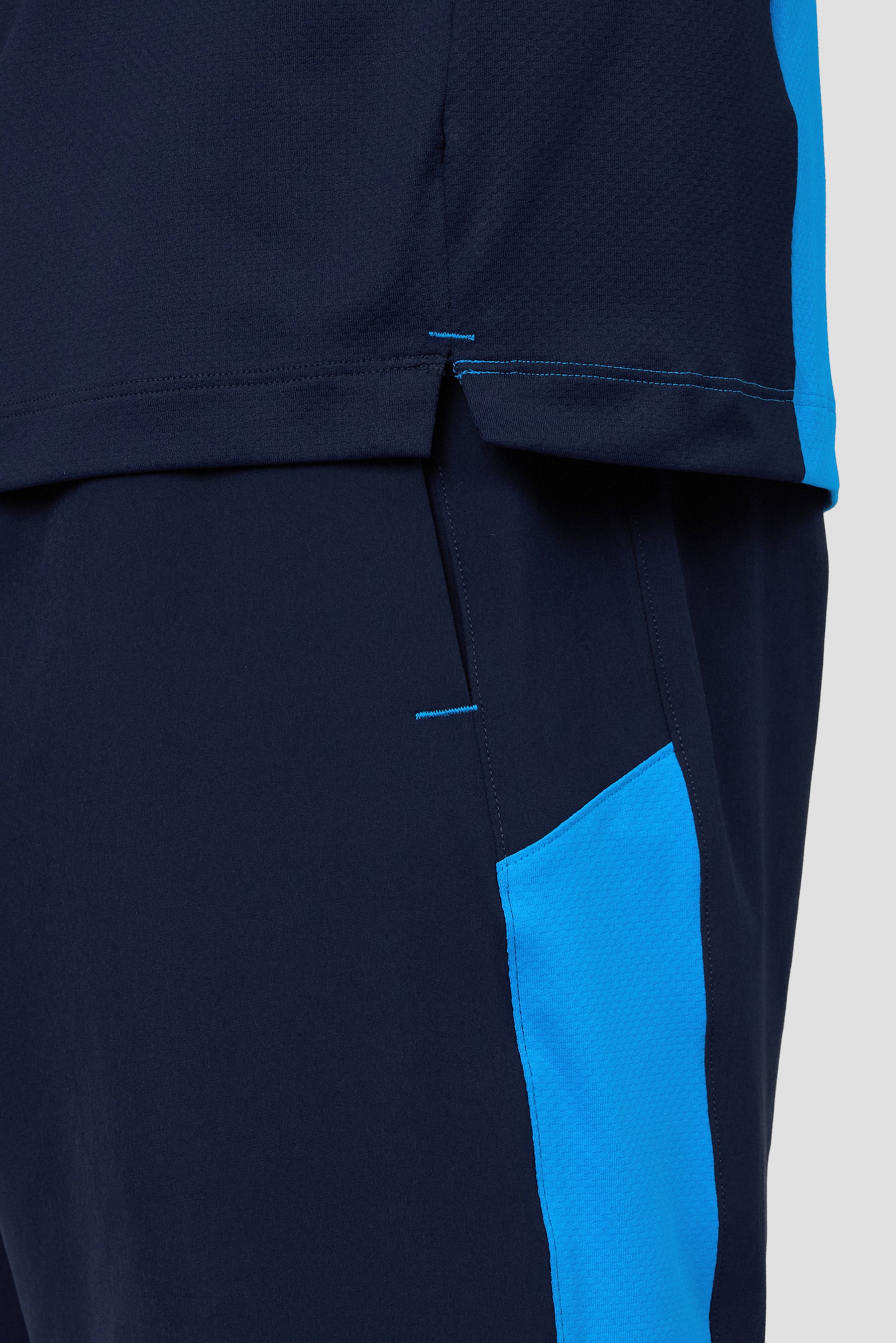 Force T-Shirt - Midnight Blue/Celestial Blue