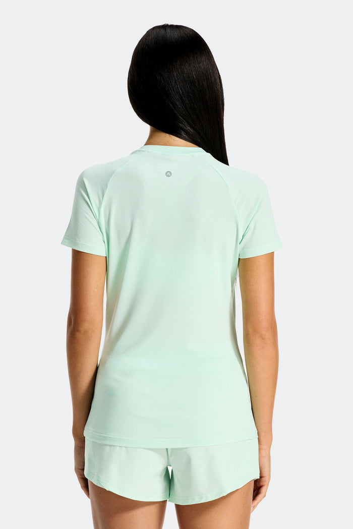 Breathe T-Shirt - Honeydew