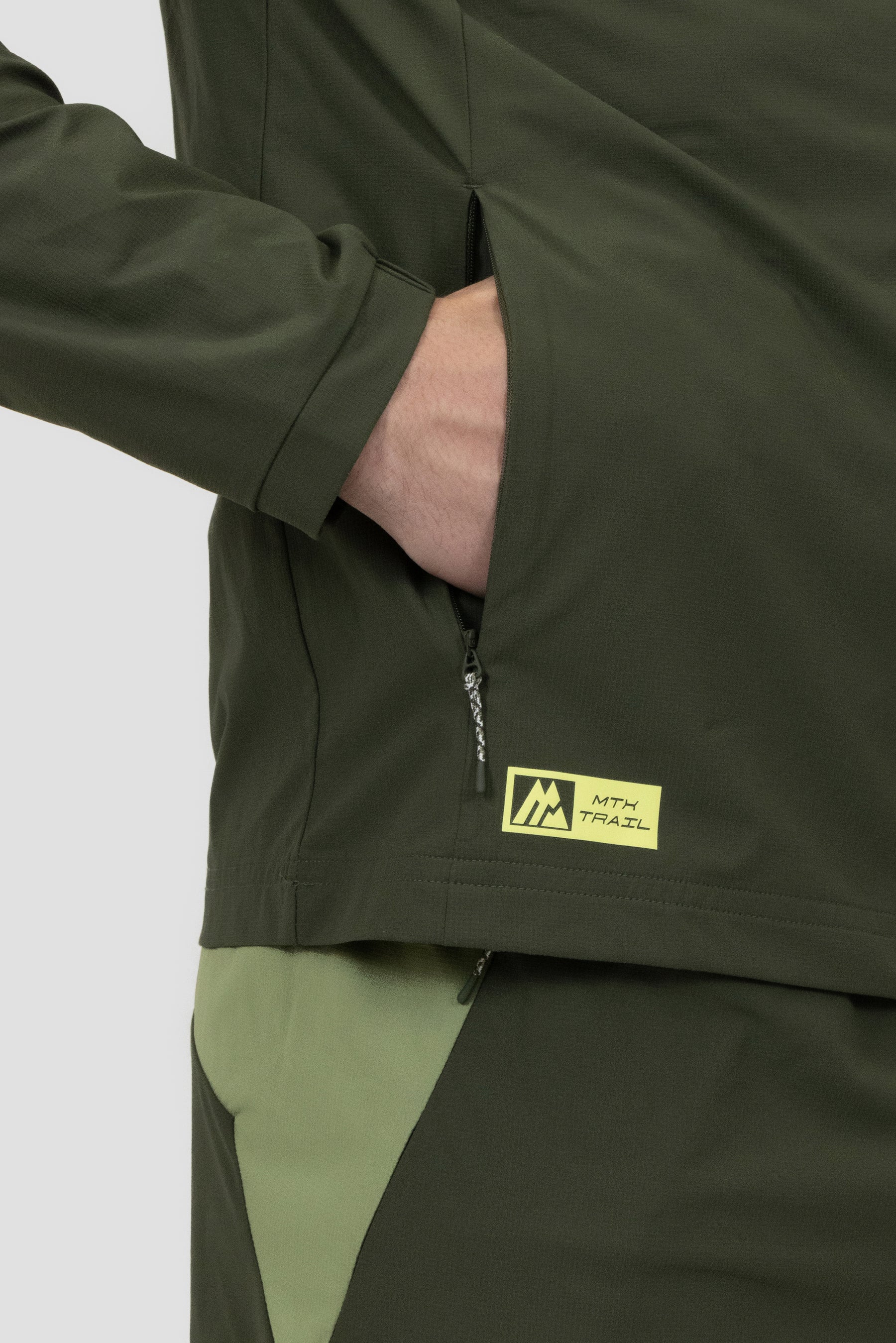 MTX Trail Jacket - Fleck/Elm