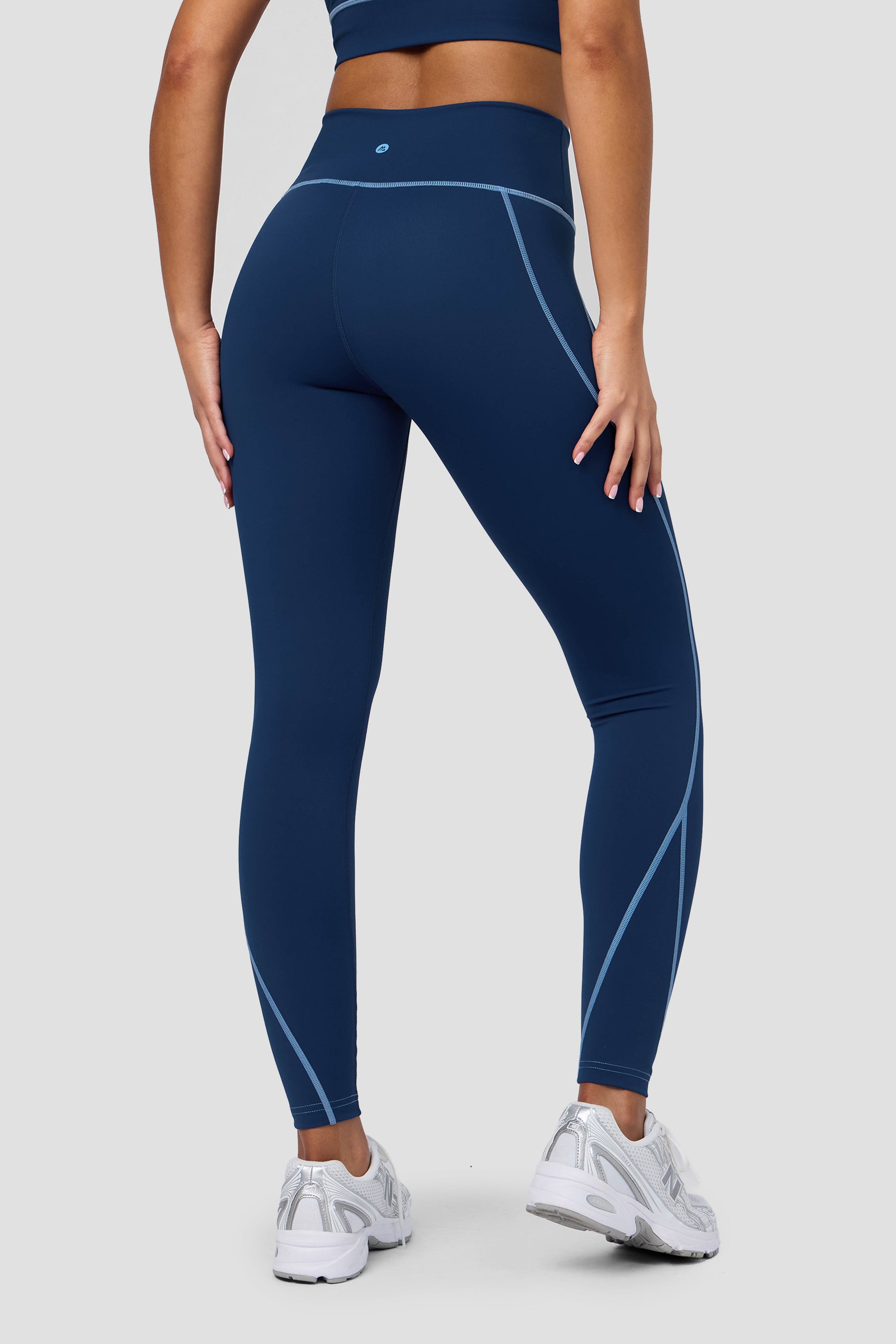 Accolade Legging - Agency/Powder Blue
